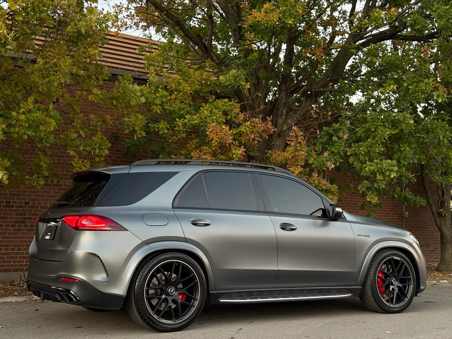 Mercedes Benz GLE 63 S AMG  — photo 109