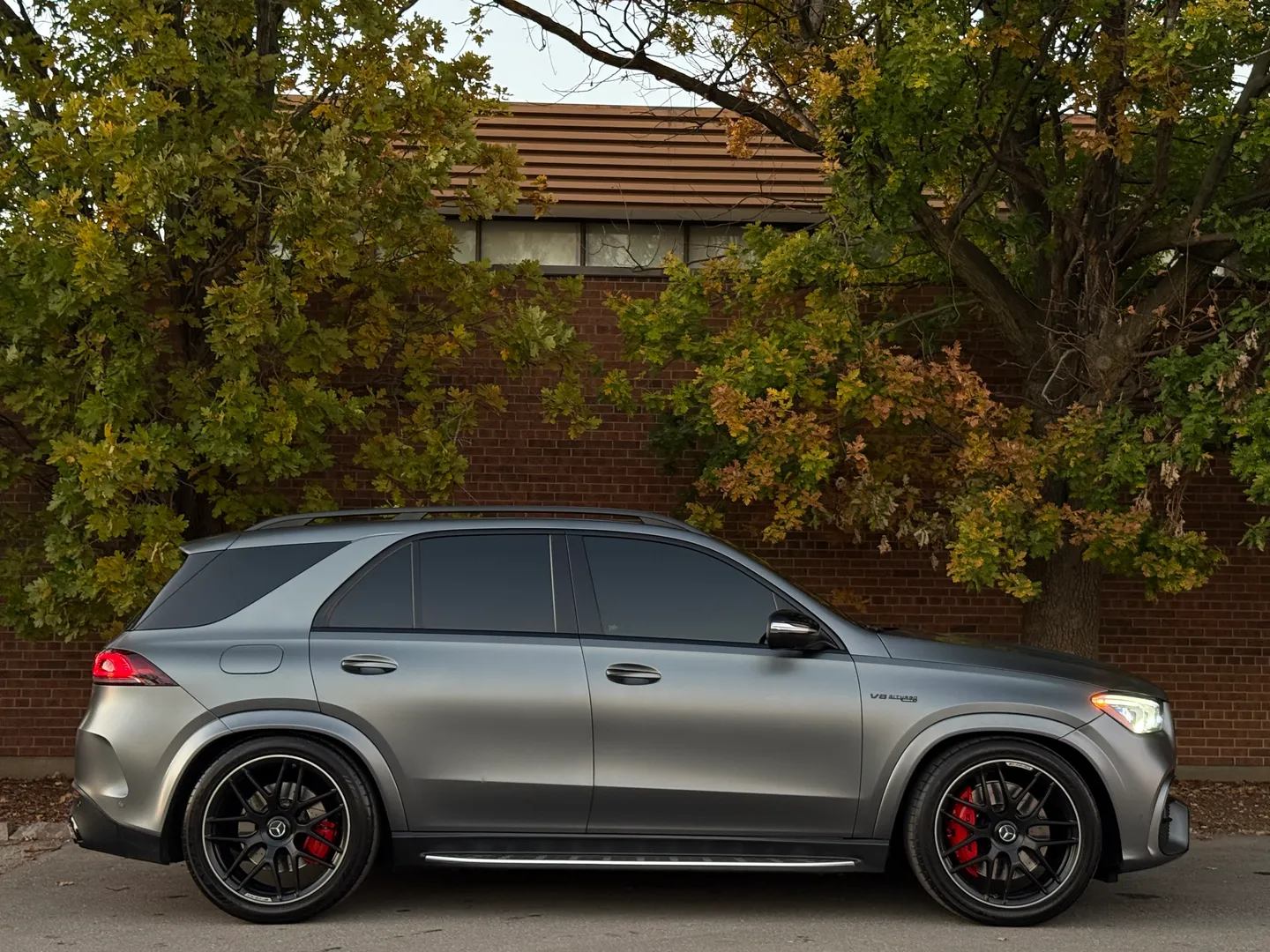 Mercedes Benz GLE 63 S AMG  — photo 110