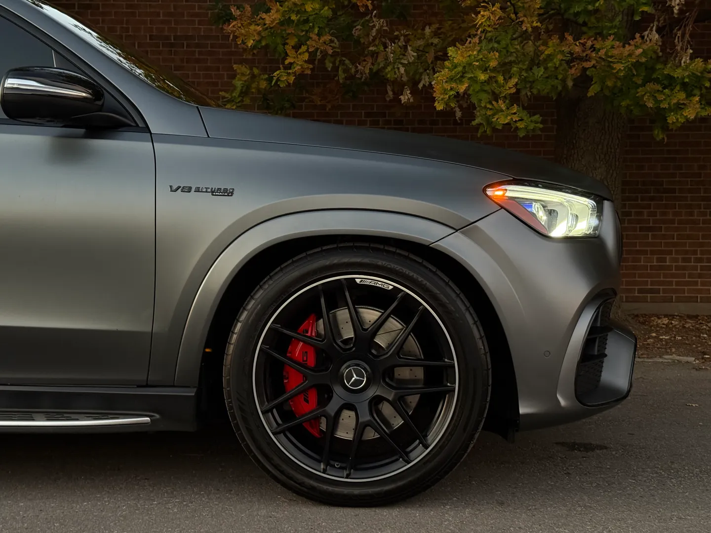 Mercedes Benz GLE 63 S AMG  — photo 112