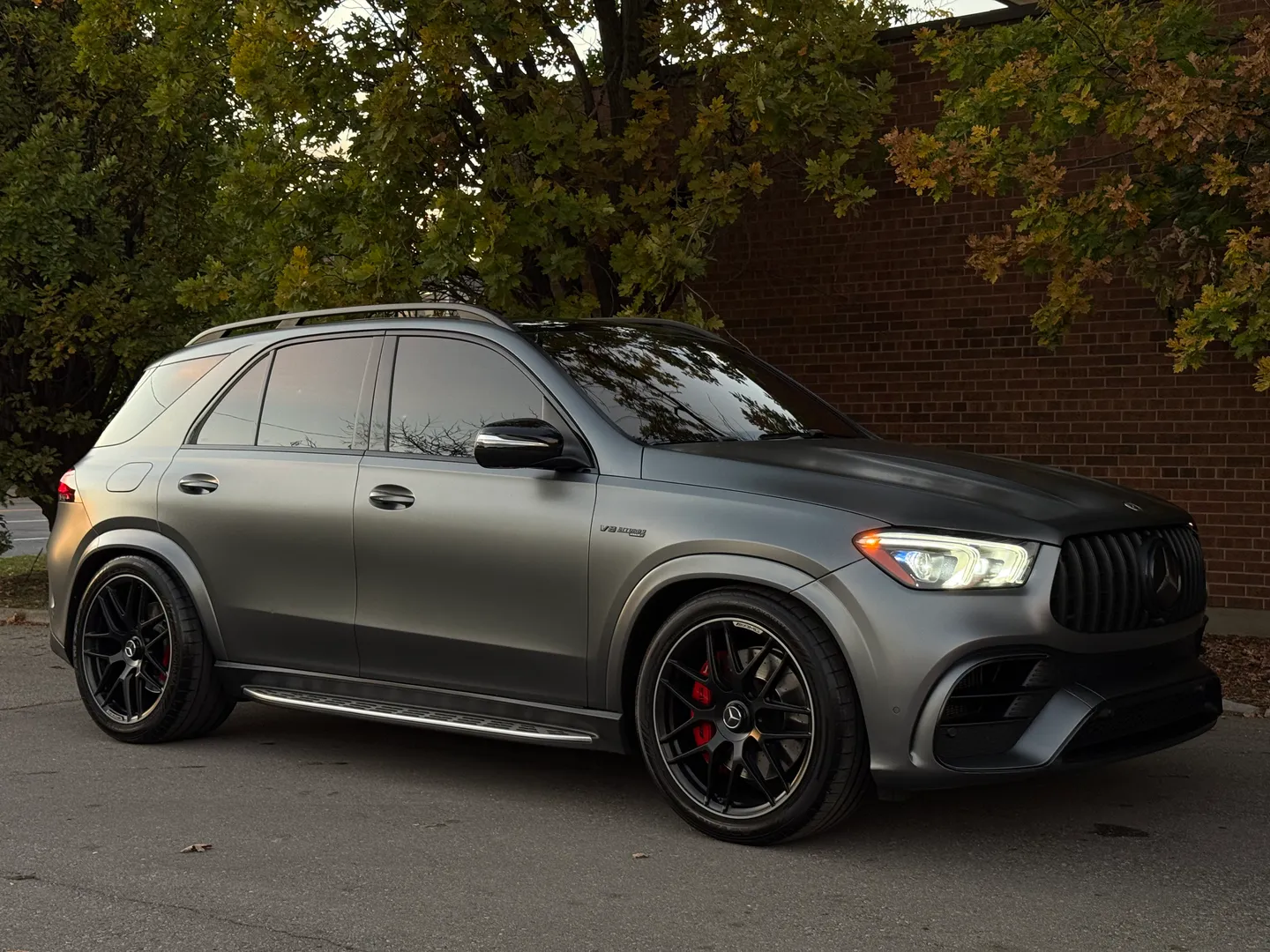 Mercedes Benz GLE 63 S AMG  — photo 113