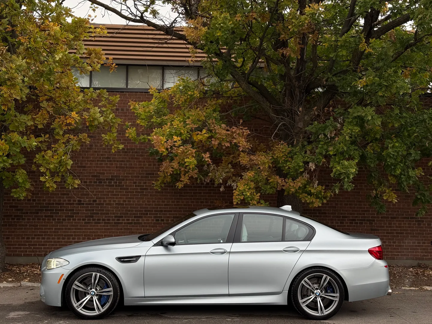 BMW M5 6 Speed Manual Individual Frozen Silver Metallic Paint — photo 10