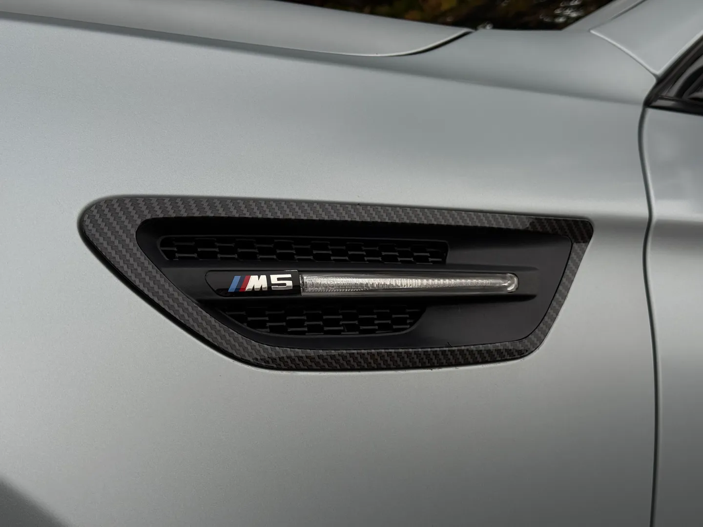 BMW M5 6 Speed Manual Individual Frozen Silver Metallic Paint — photo 16
