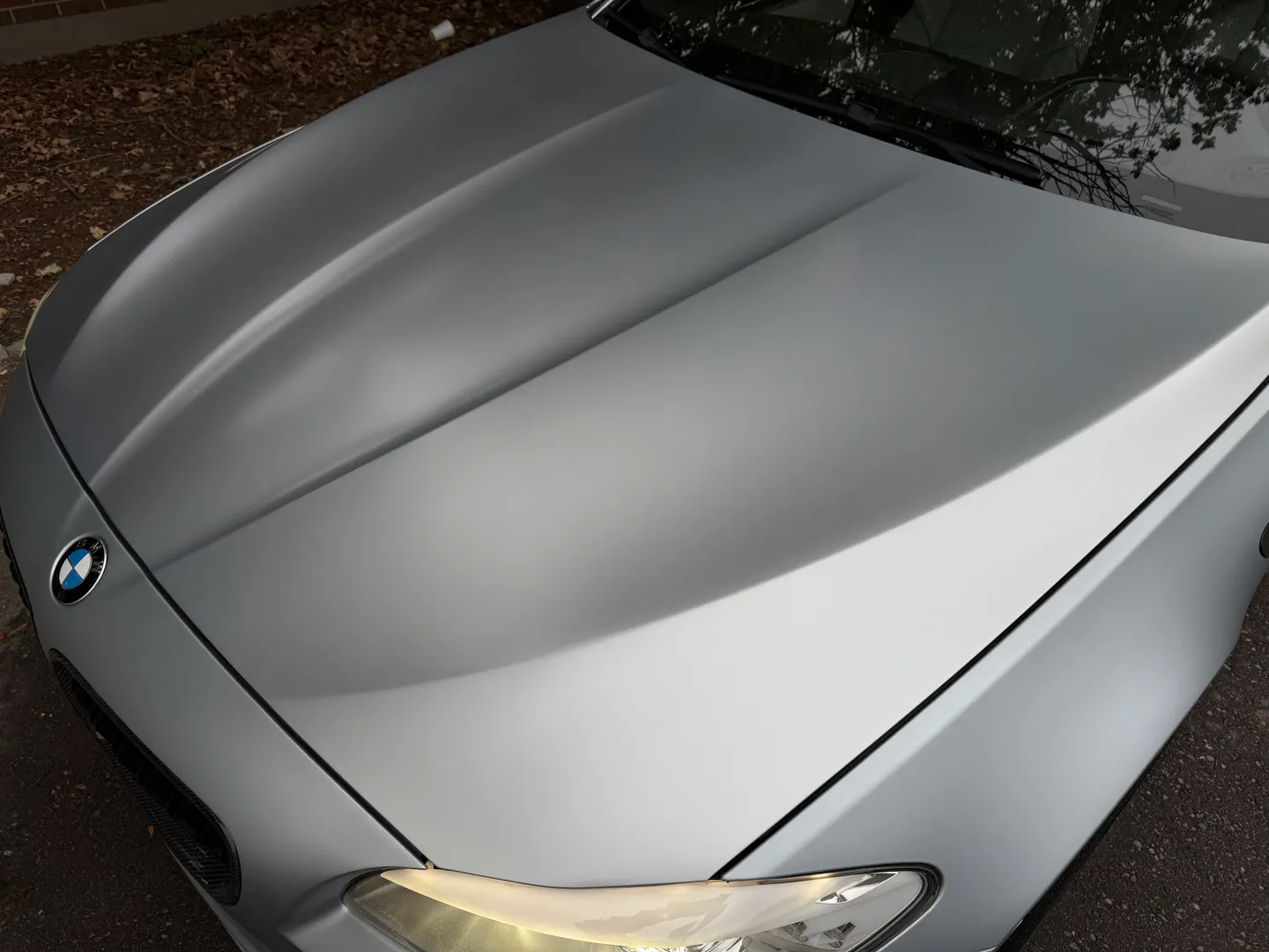 BMW M5 6 Speed Manual Individual Frozen Silver Metallic Paint — photo 17