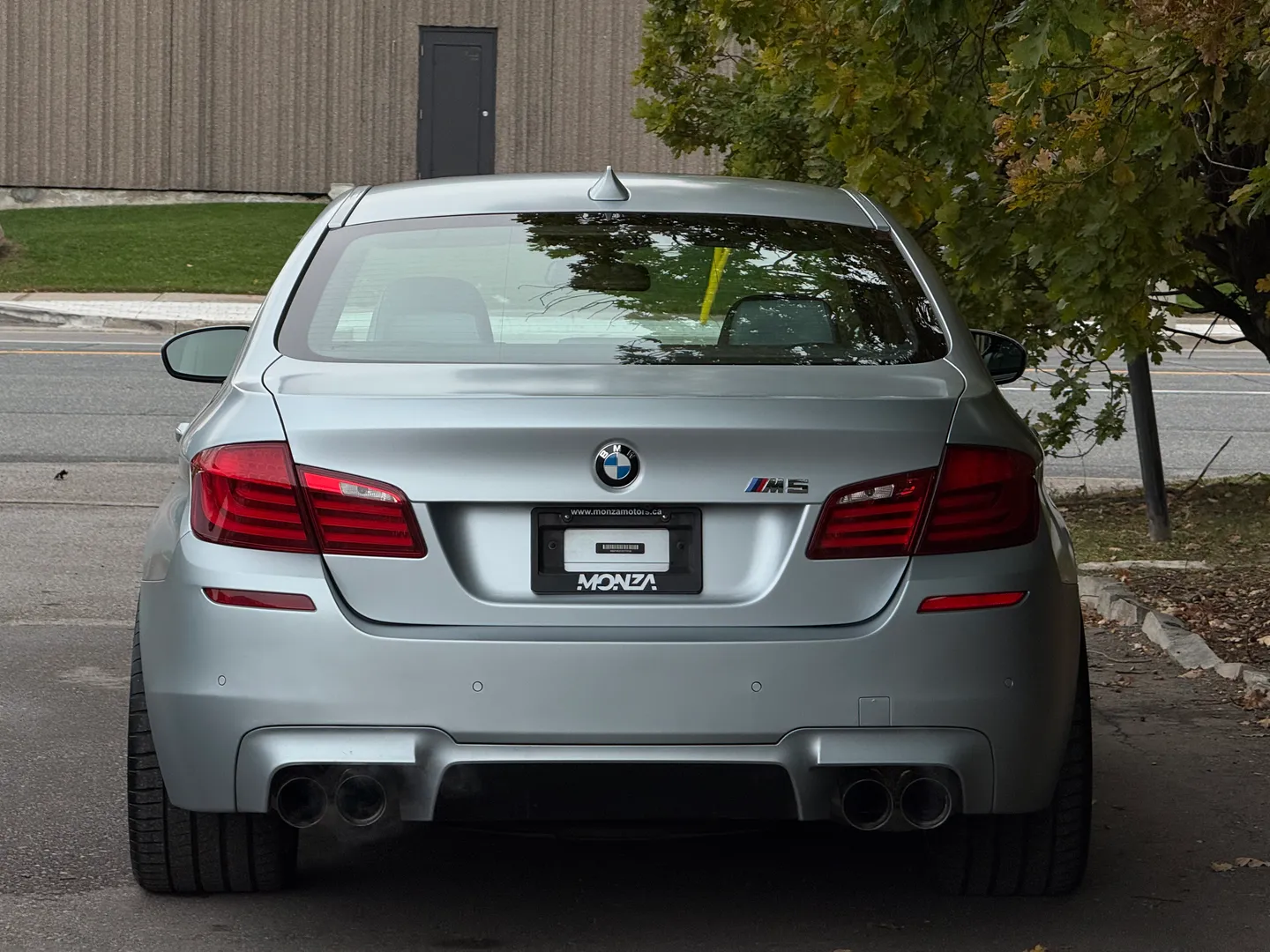 BMW M5 6 Speed Manual Individual Frozen Silver Metallic Paint — photo 24