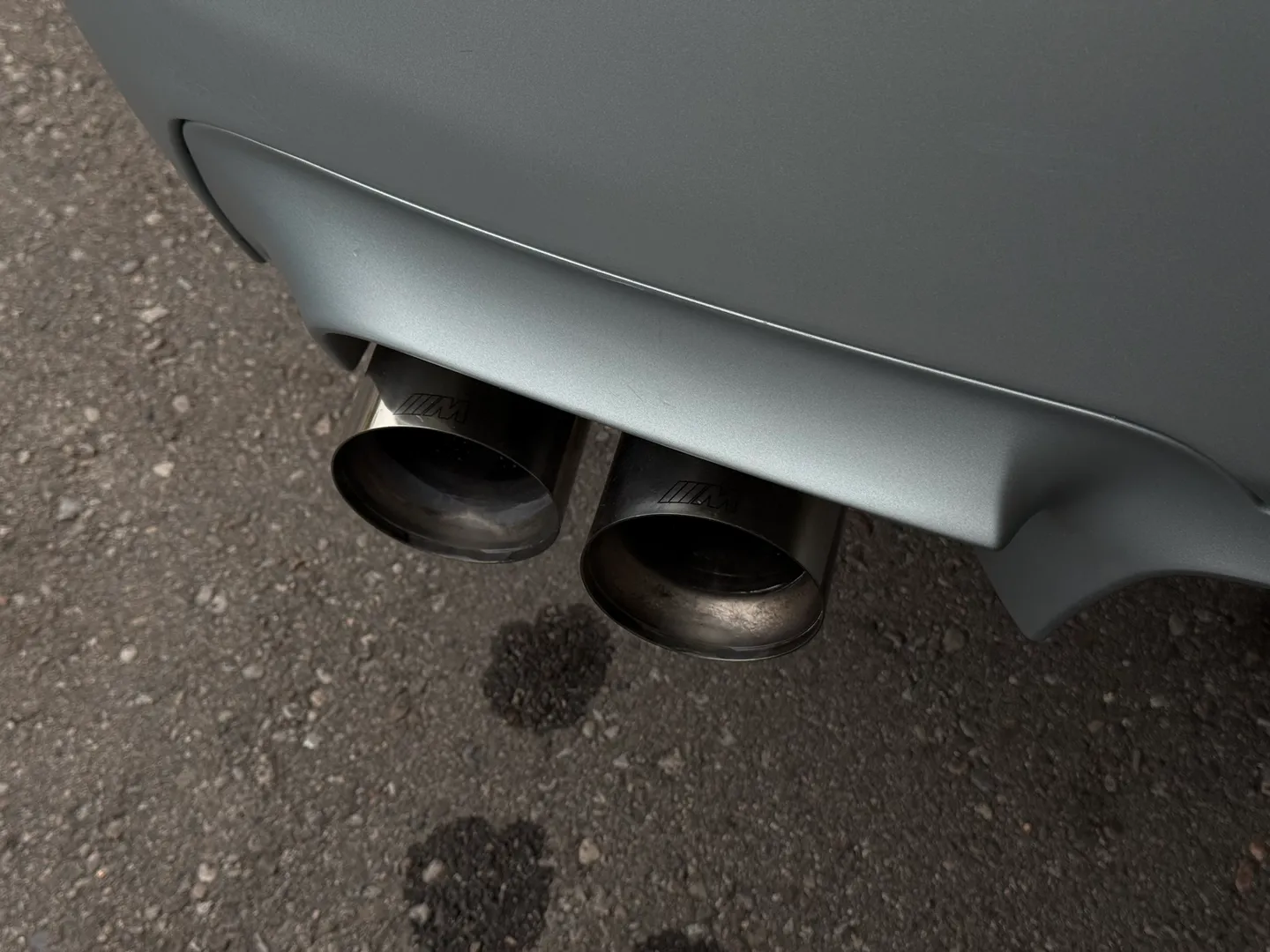 BMW M5 6 Speed Manual Individual Frozen Silver Metallic Paint — photo 28