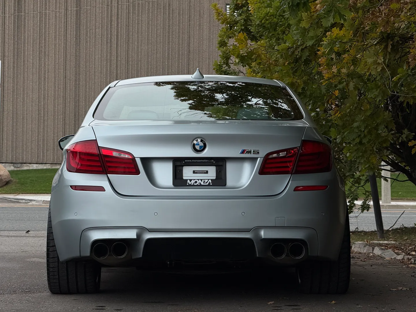 BMW M5 6 Speed Manual Individual Frozen Silver Metallic Paint — photo 25