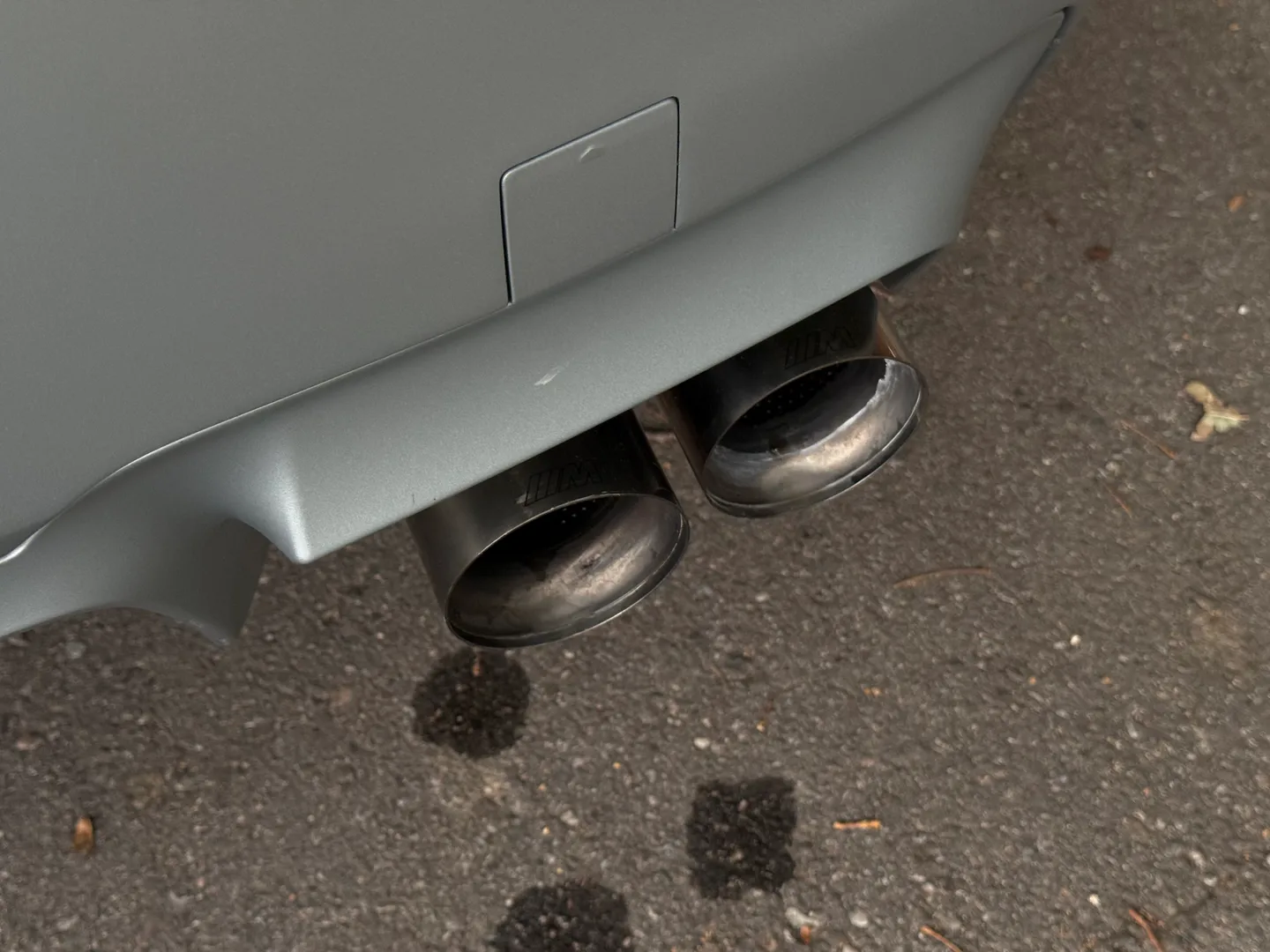 BMW M5 6 Speed Manual Individual Frozen Silver Metallic Paint — photo 29