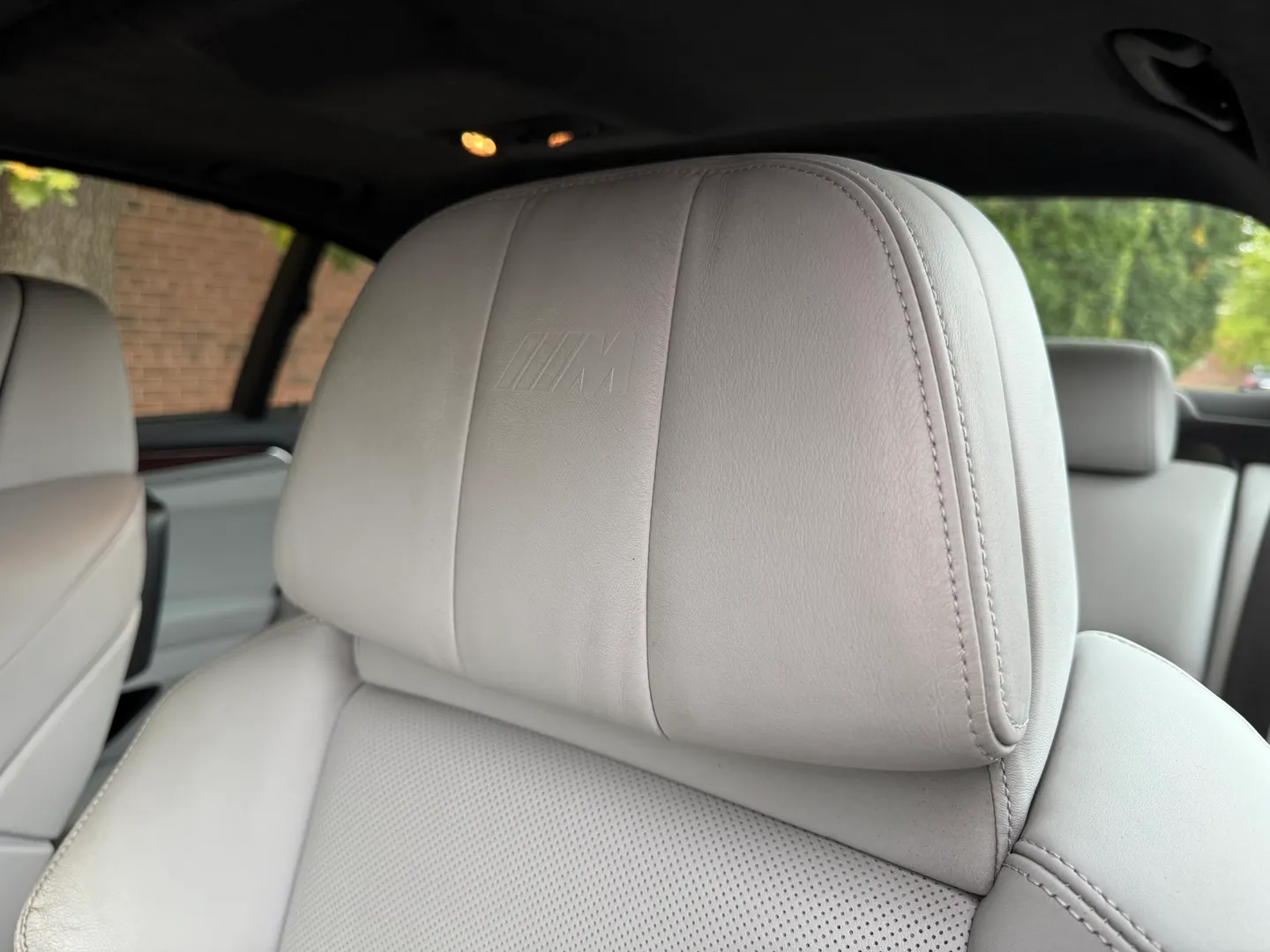 BMW M5 6 Speed Manual Individual Frozen Silver Metallic Paint — photo 40
