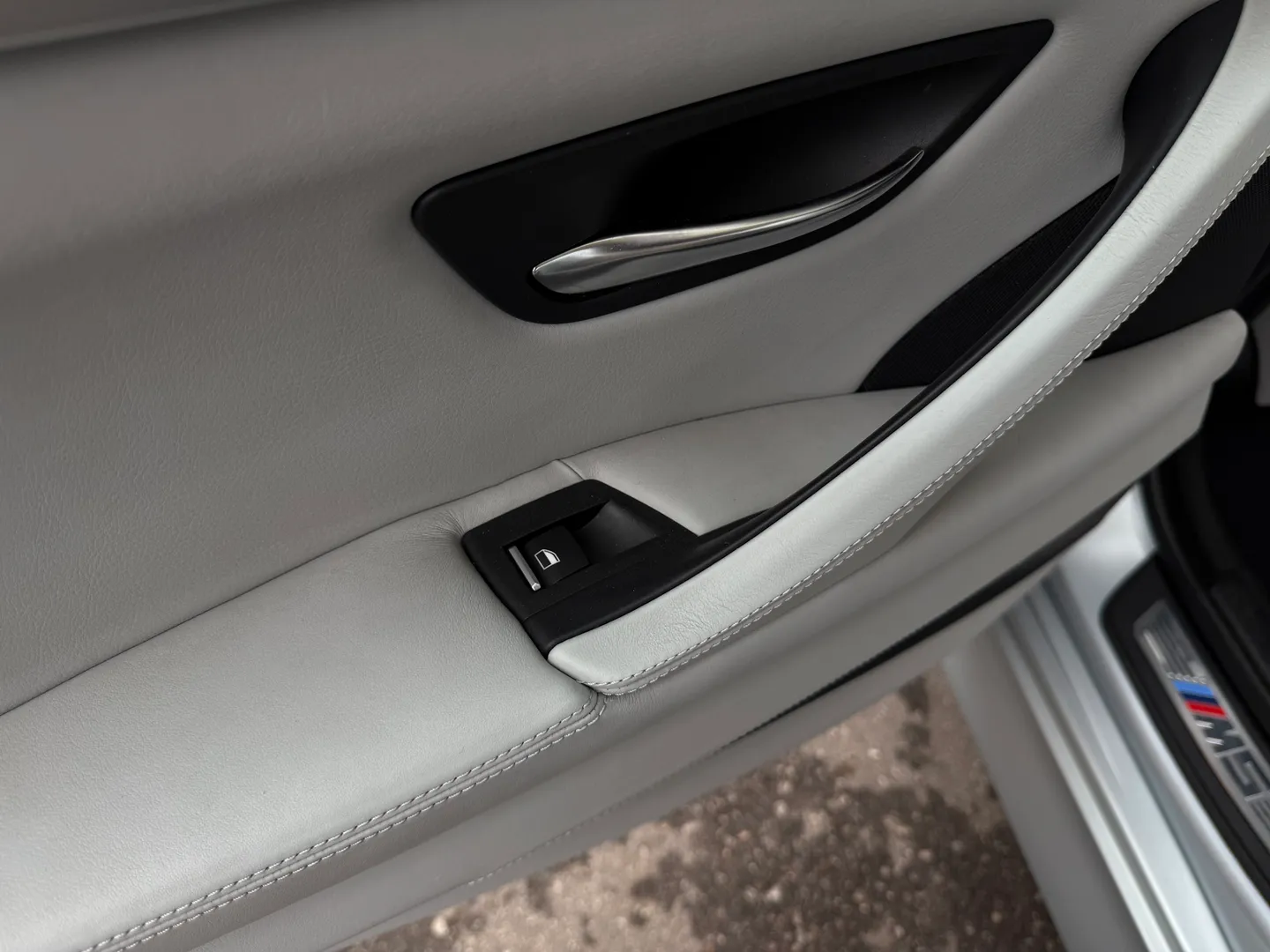 BMW M5 6 Speed Manual Individual Frozen Silver Metallic Paint — photo 88