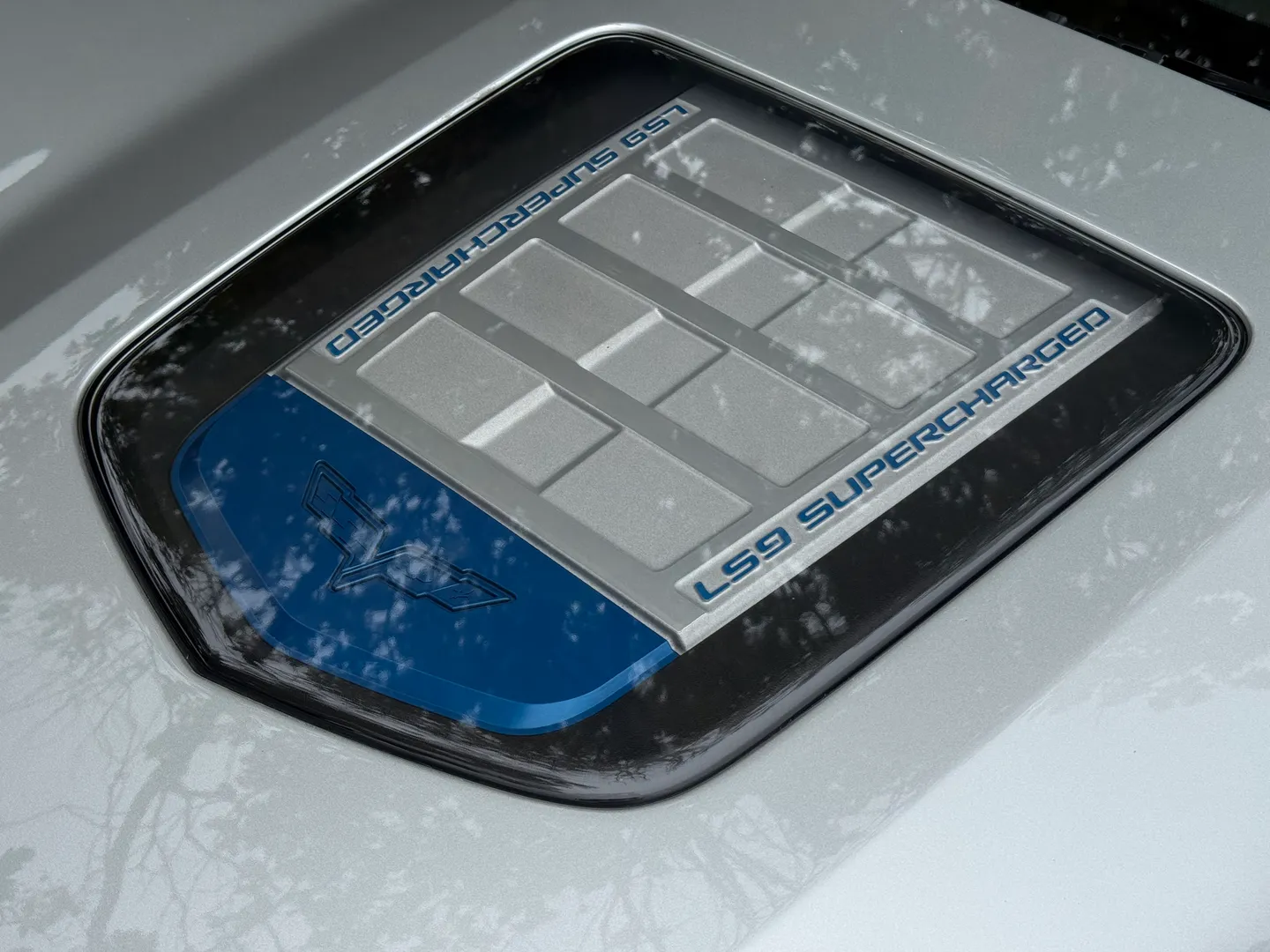 Chevrolet Corvette ZR1 3ZR Full Body Paint Protection Film — photo 7