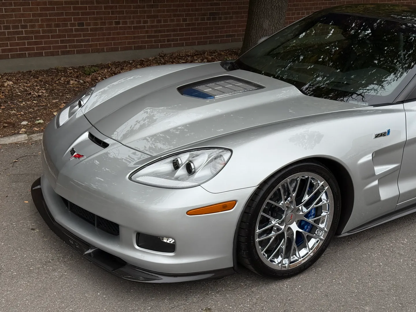 Chevrolet Corvette ZR1 3ZR Full Body Paint Protection Film — photo 6