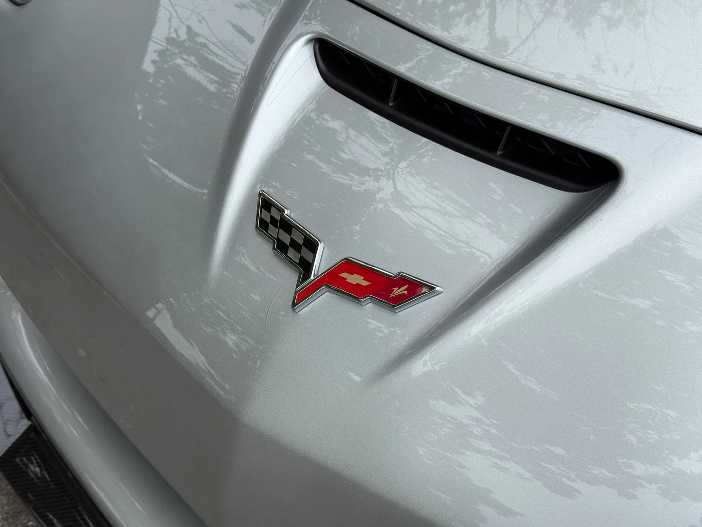 Chevrolet Corvette ZR1 3ZR Full Body Paint Protection Film — photo 9
