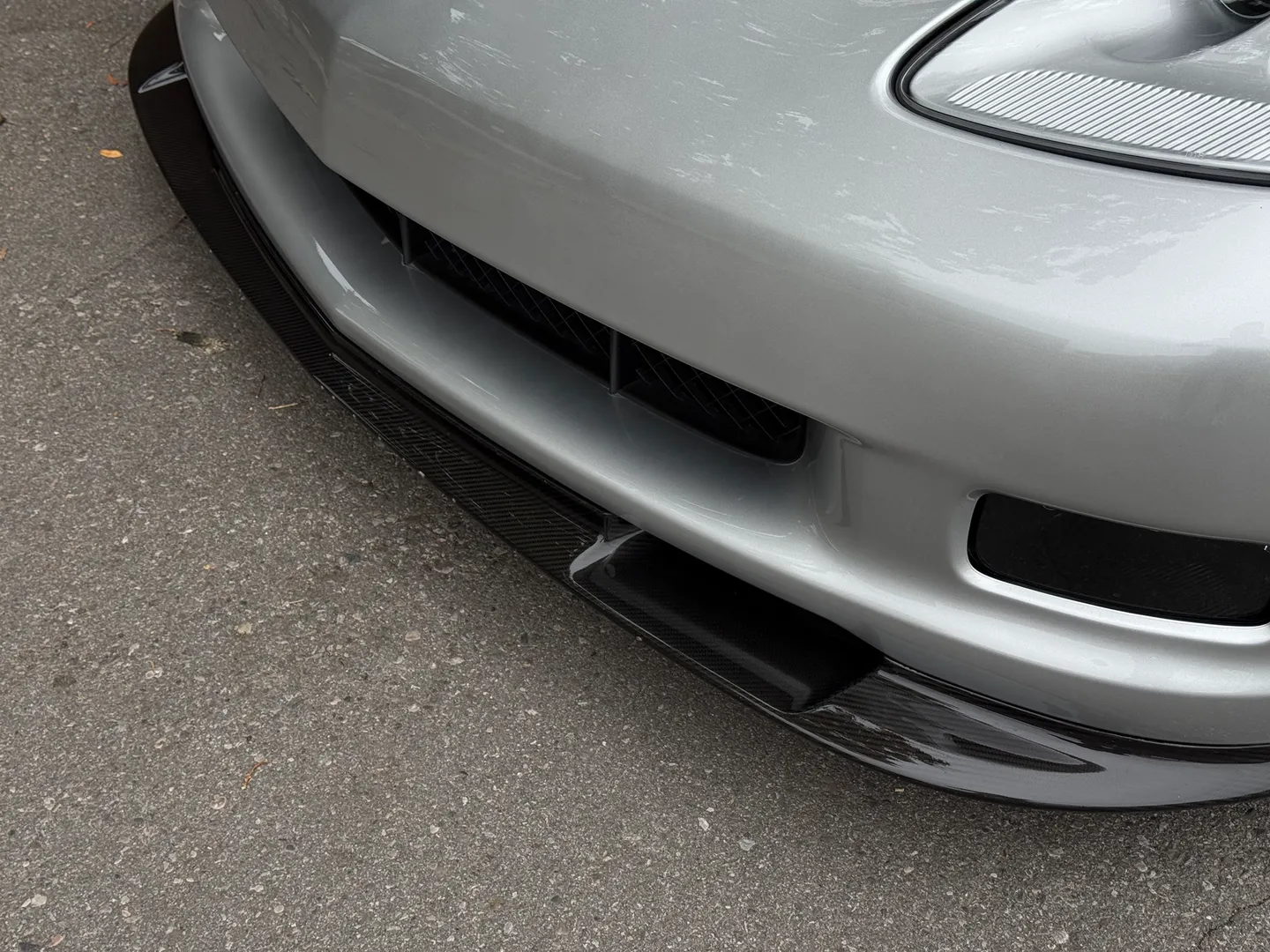 Chevrolet Corvette ZR1 3ZR Full Body Paint Protection Film — photo 10