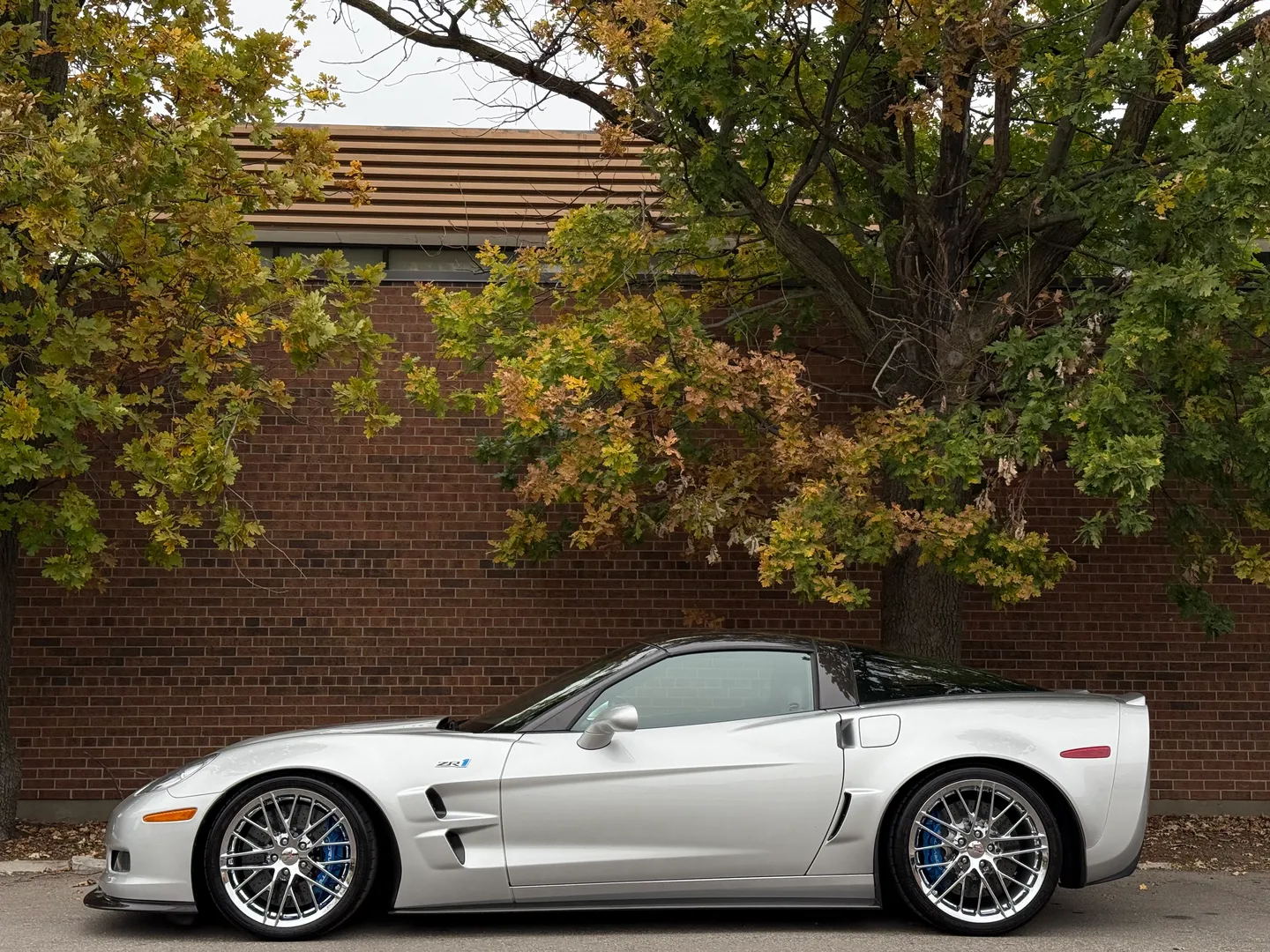 Chevrolet Corvette ZR1 3ZR Full Body Paint Protection Film — photo 13