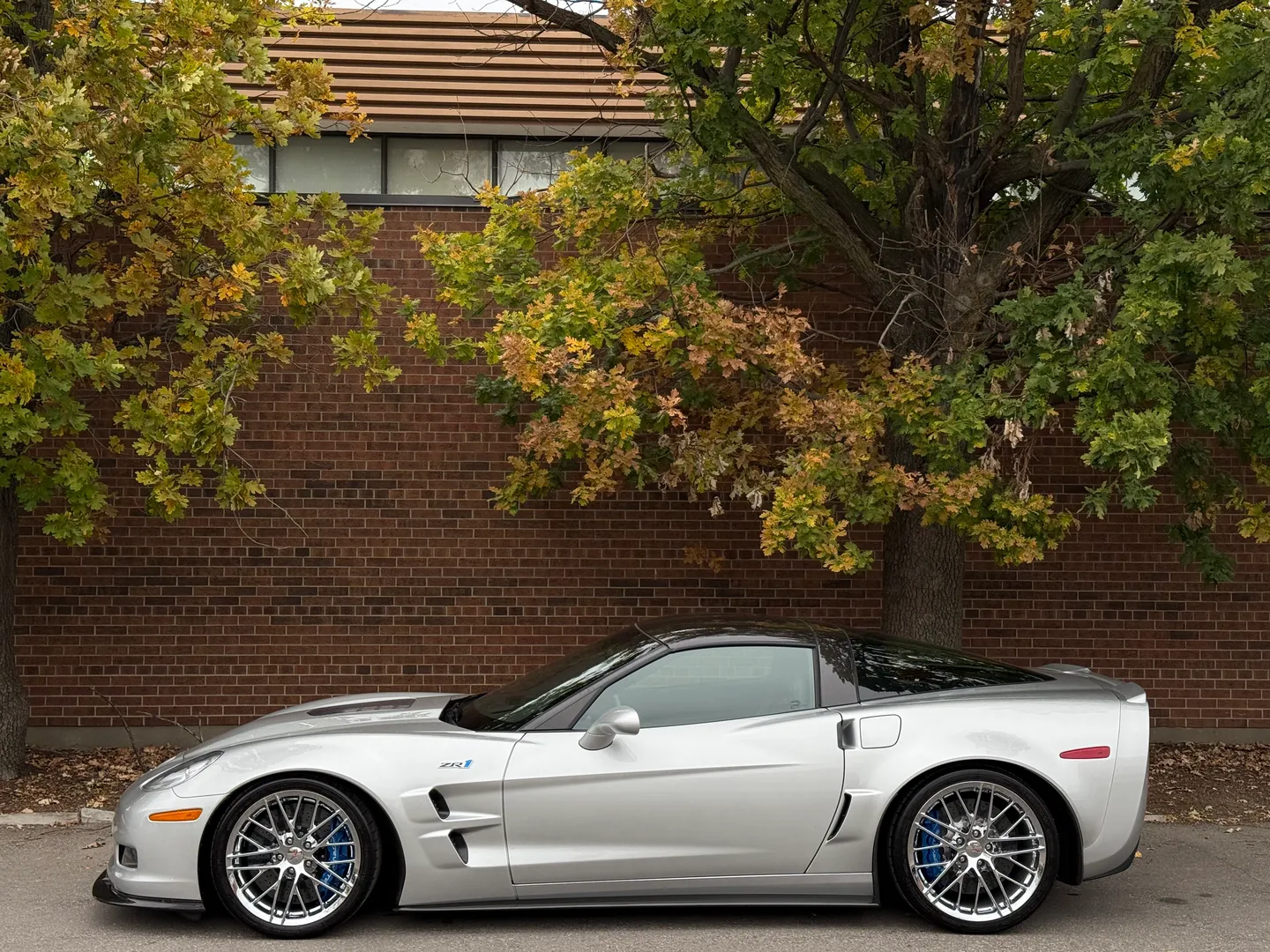 Chevrolet Corvette ZR1 3ZR Full Body Paint Protection Film — photo 12