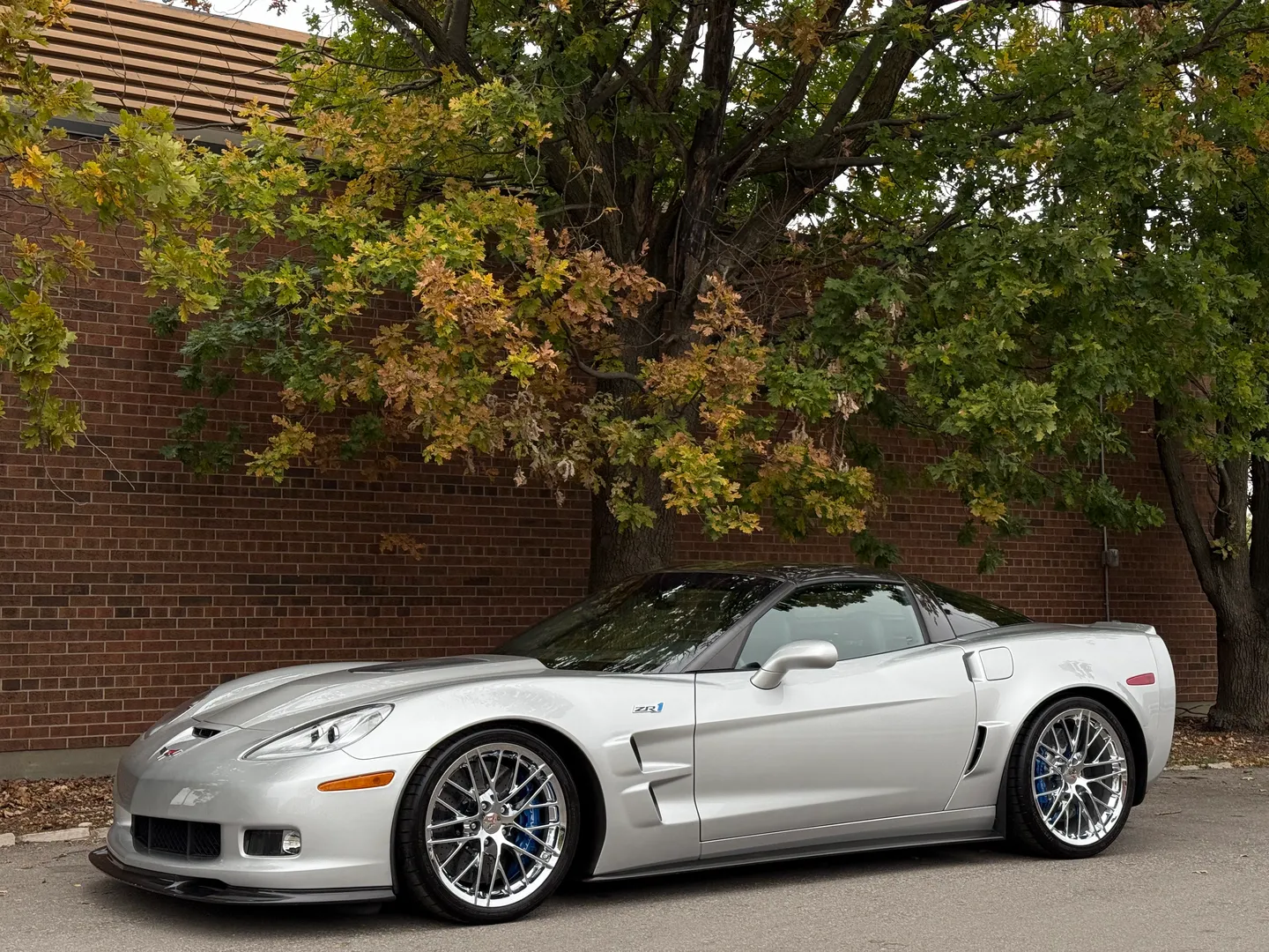 Chevrolet Corvette ZR1 3ZR Full Body Paint Protection Film — photo 11