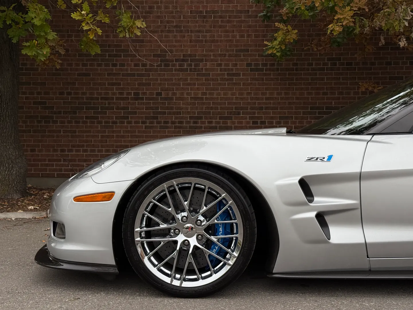 Chevrolet Corvette ZR1 3ZR Full Body Paint Protection Film — photo 14