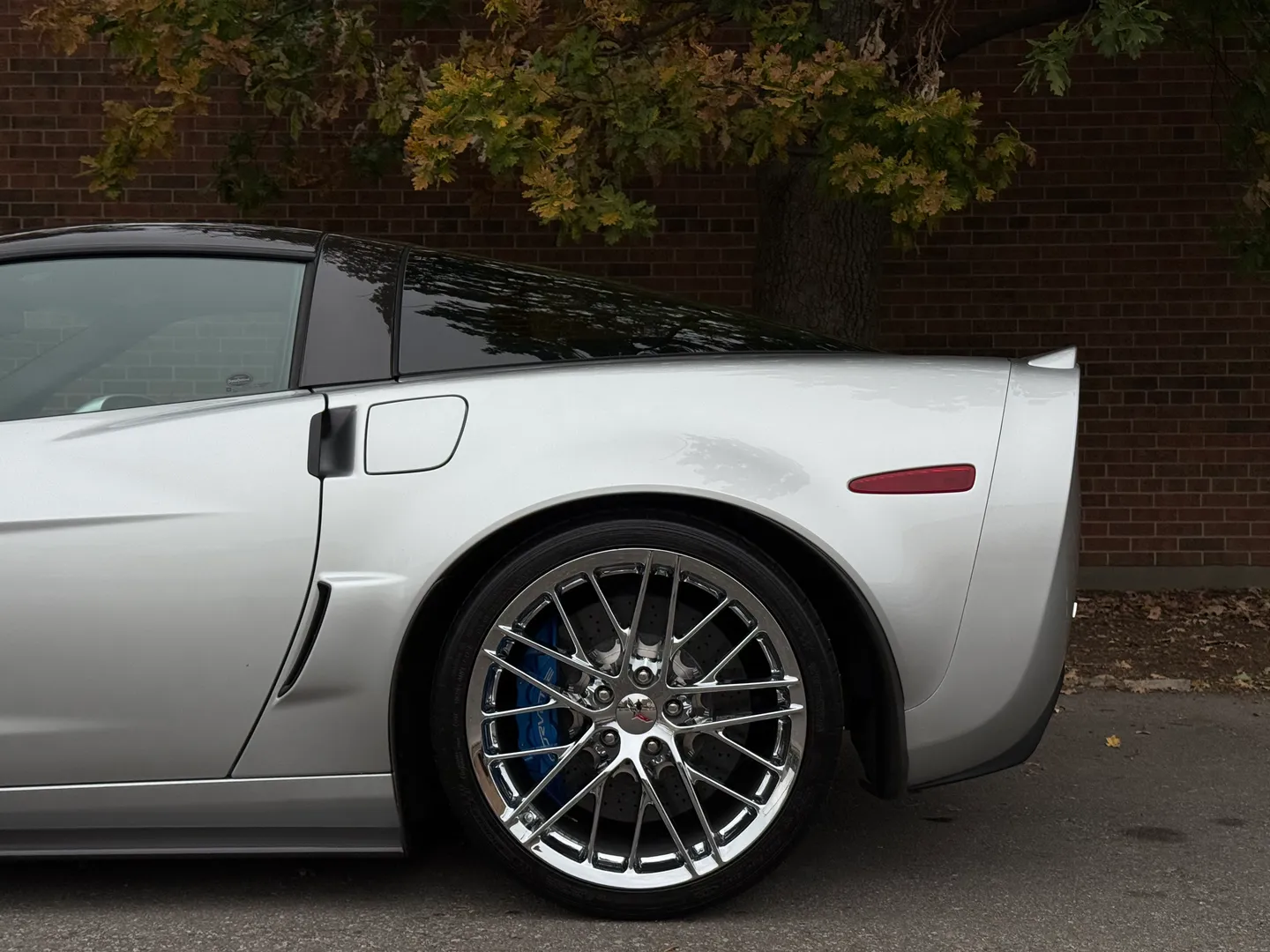Chevrolet Corvette ZR1 3ZR Full Body Paint Protection Film — photo 15