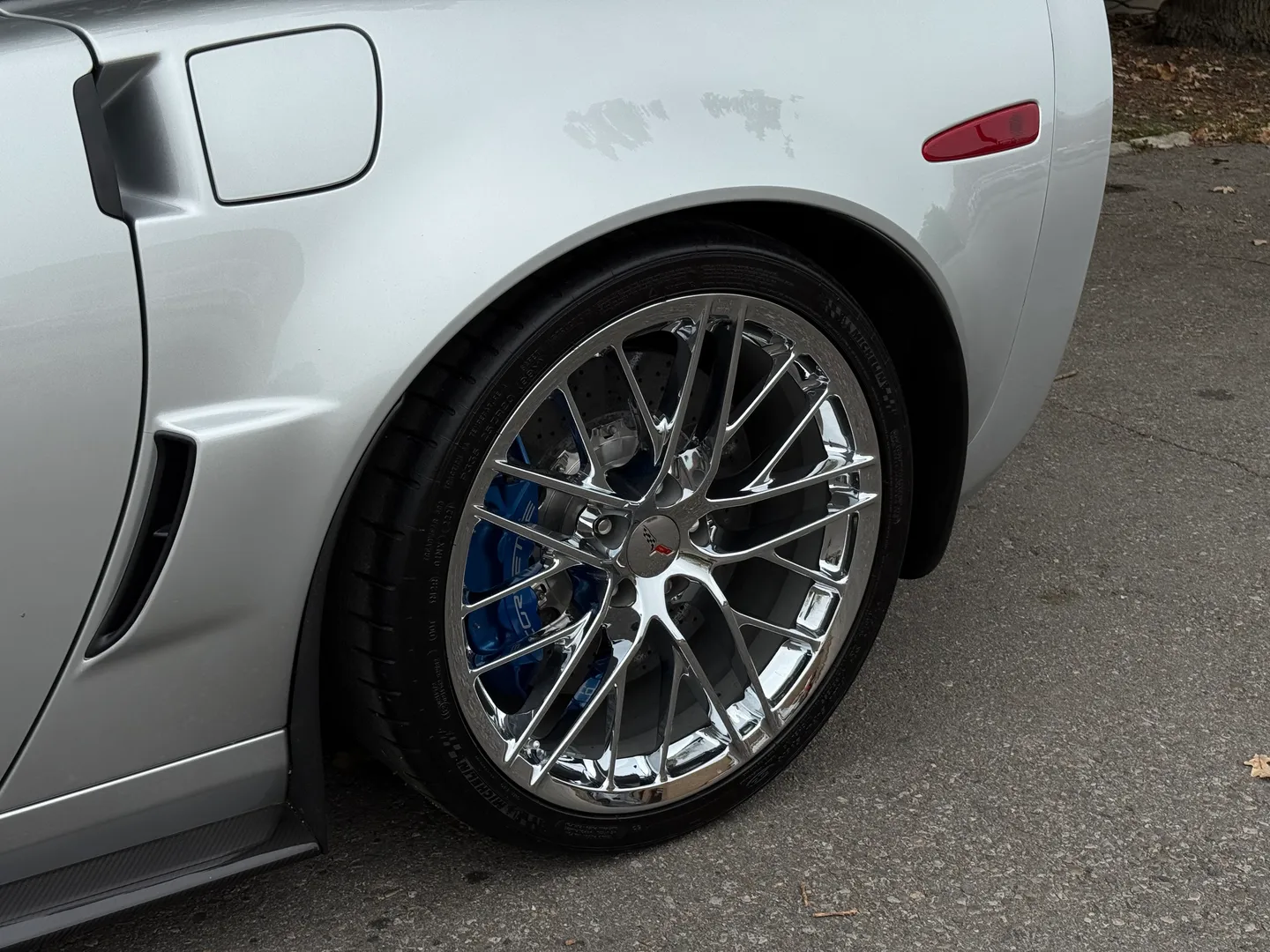 Chevrolet Corvette ZR1 3ZR Full Body Paint Protection Film — photo 17
