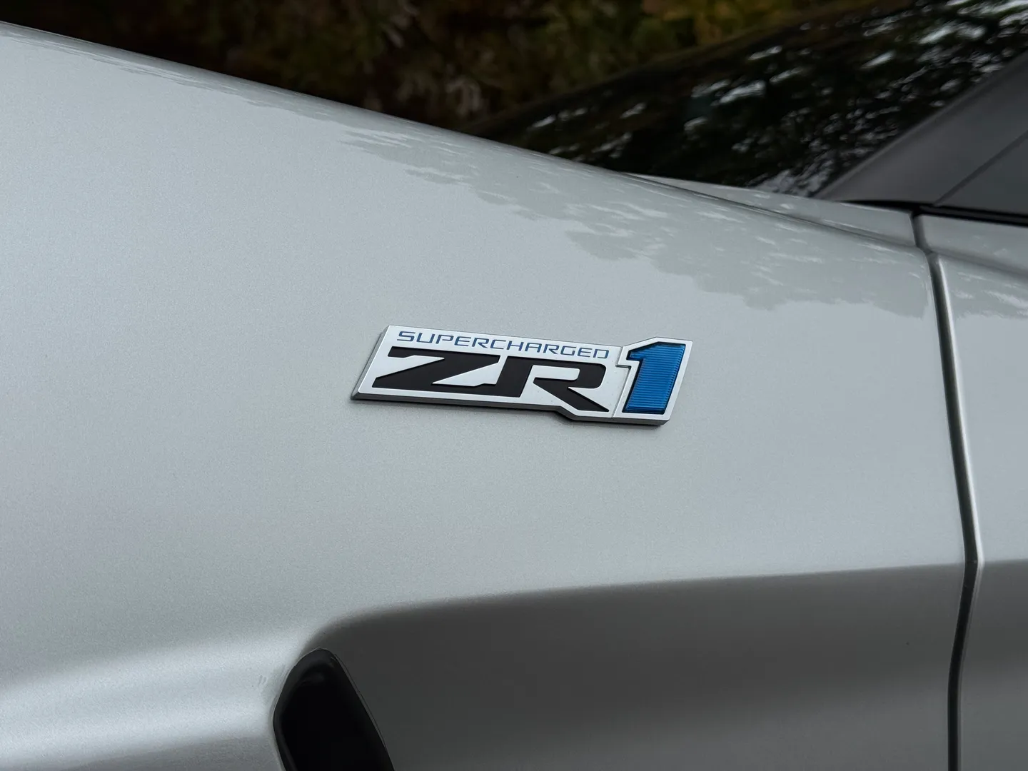 Chevrolet Corvette ZR1 3ZR Full Body Paint Protection Film — photo 18
