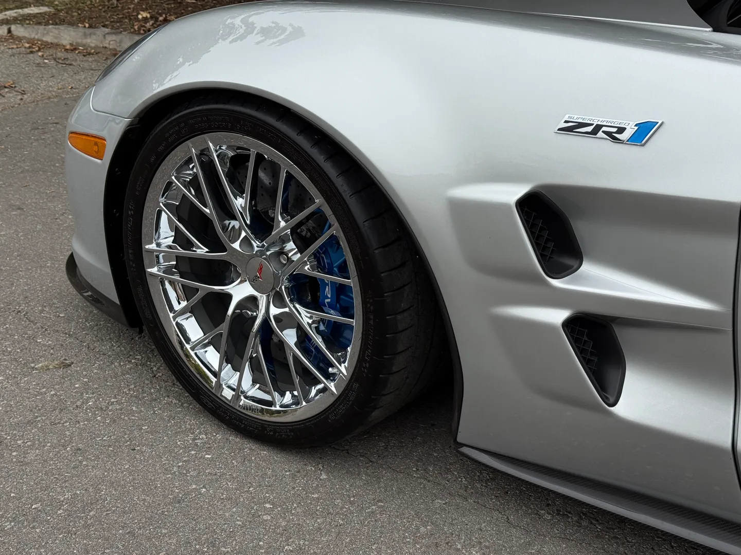 Chevrolet Corvette ZR1 3ZR Full Body Paint Protection Film — photo 16