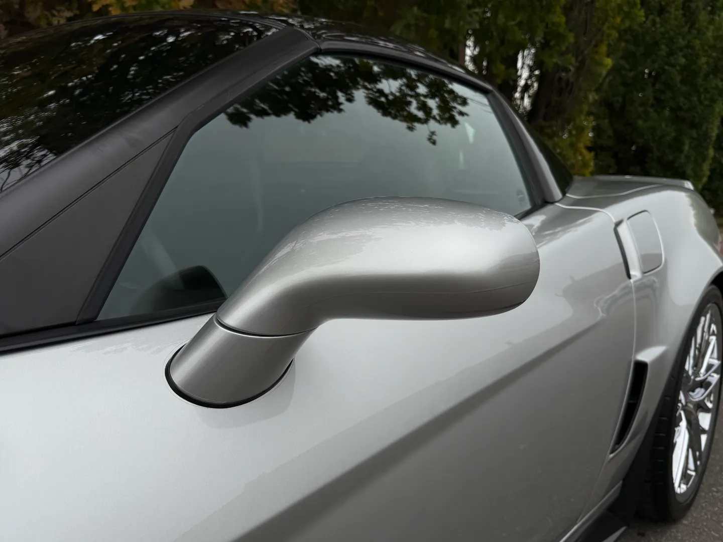 Chevrolet Corvette ZR1 3ZR Full Body Paint Protection Film — photo 20