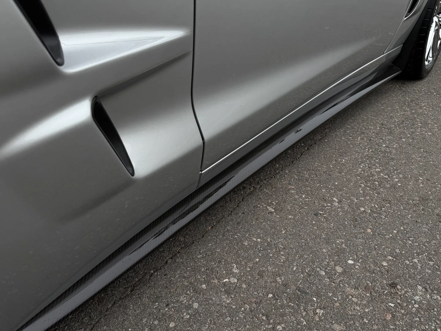 Chevrolet Corvette ZR1 3ZR Full Body Paint Protection Film — photo 21