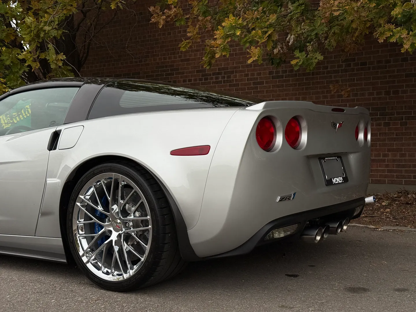Chevrolet Corvette ZR1 3ZR Full Body Paint Protection Film — photo 26