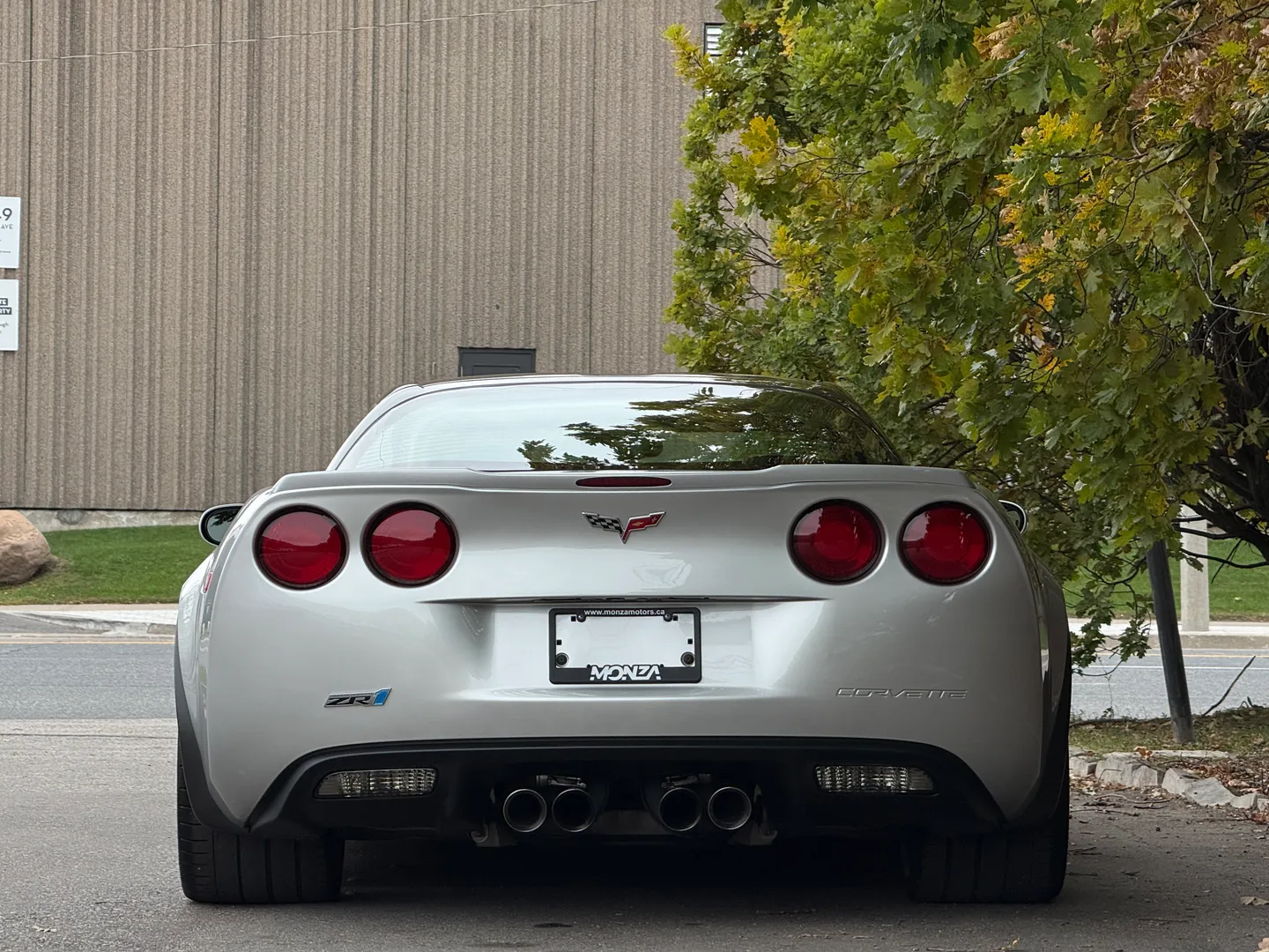 Chevrolet Corvette ZR1 3ZR Full Body Paint Protection Film — photo 28