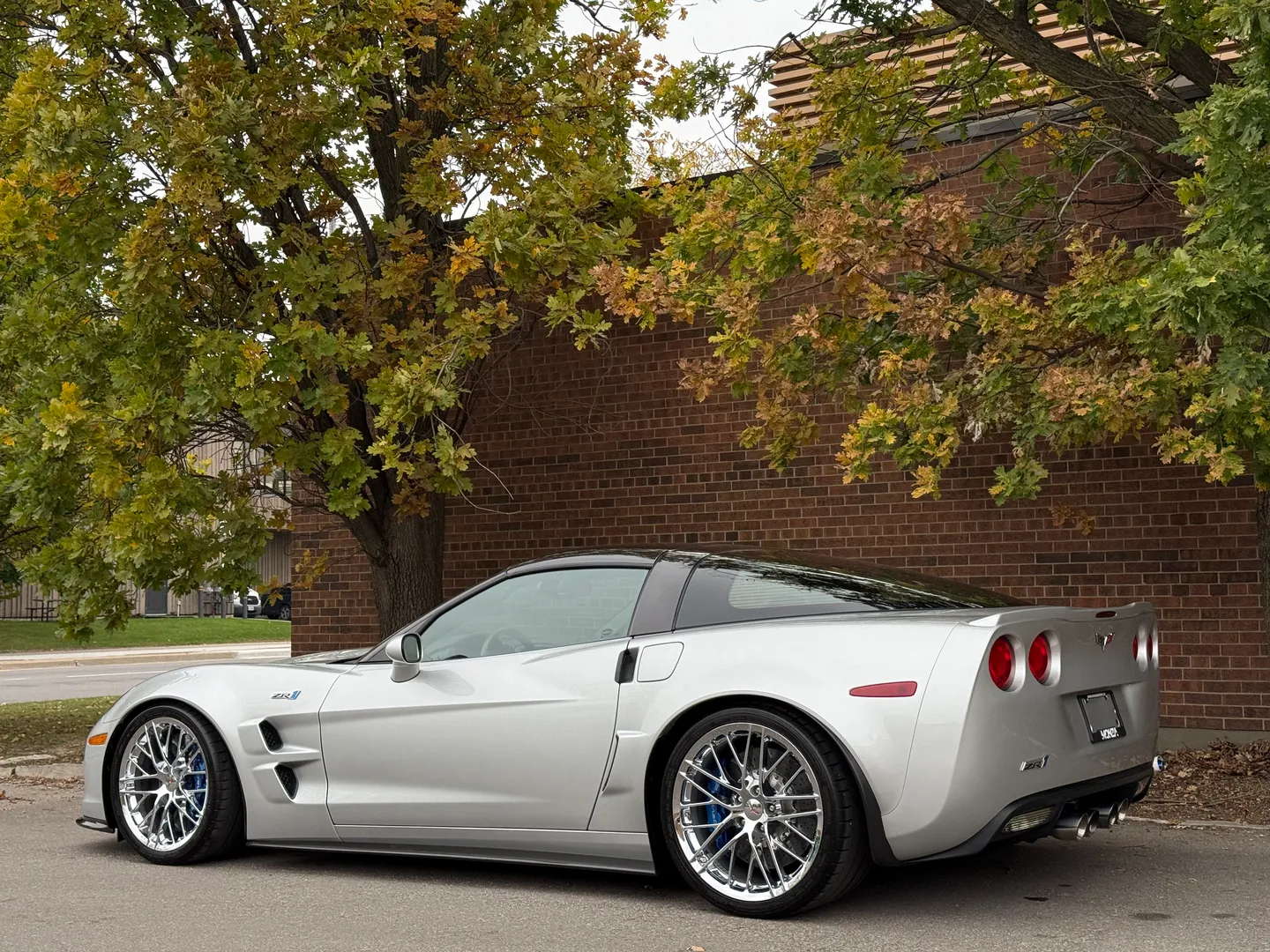 Chevrolet Corvette ZR1 3ZR Full Body Paint Protection Film — photo 25