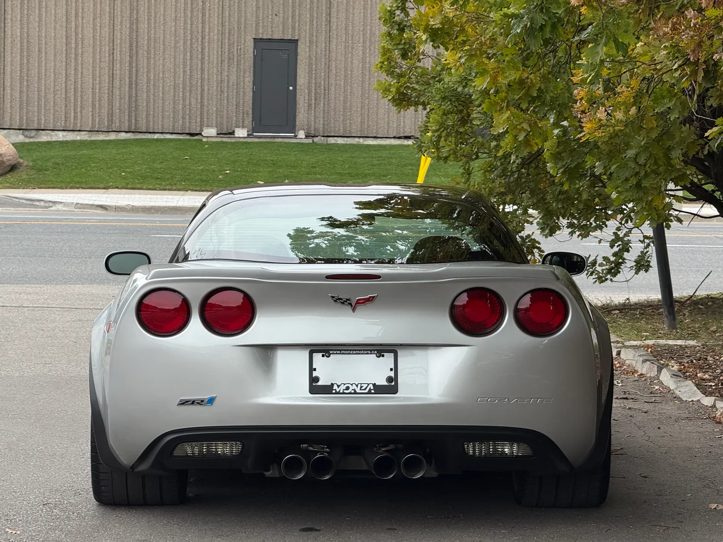 Chevrolet Corvette ZR1 3ZR Full Body Paint Protection Film — photo 27