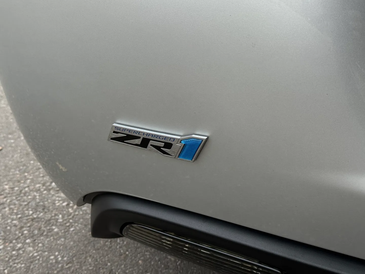 Chevrolet Corvette ZR1 3ZR Full Body Paint Protection Film — photo 32
