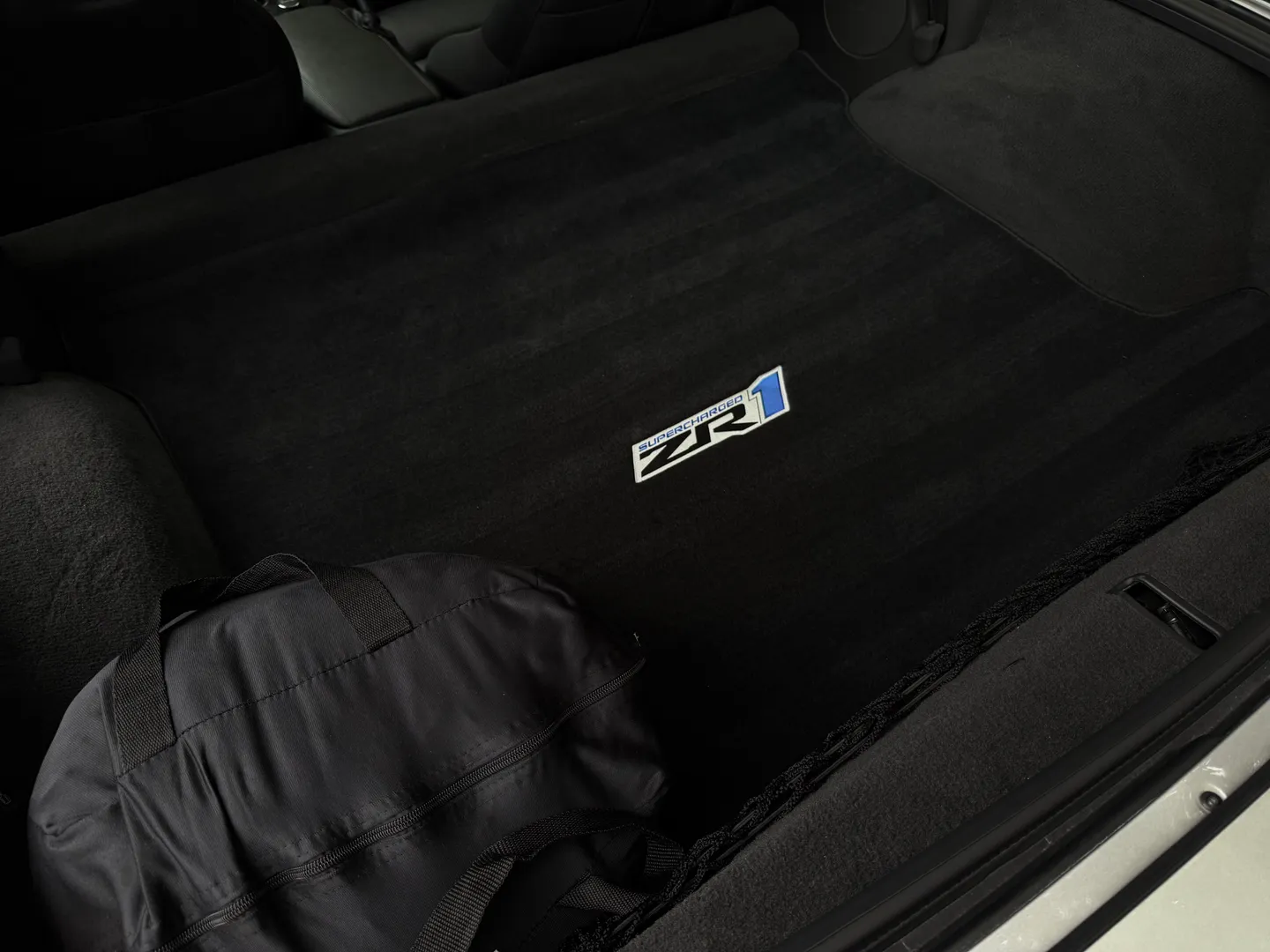 Chevrolet Corvette ZR1 3ZR Full Body Paint Protection Film — photo 34