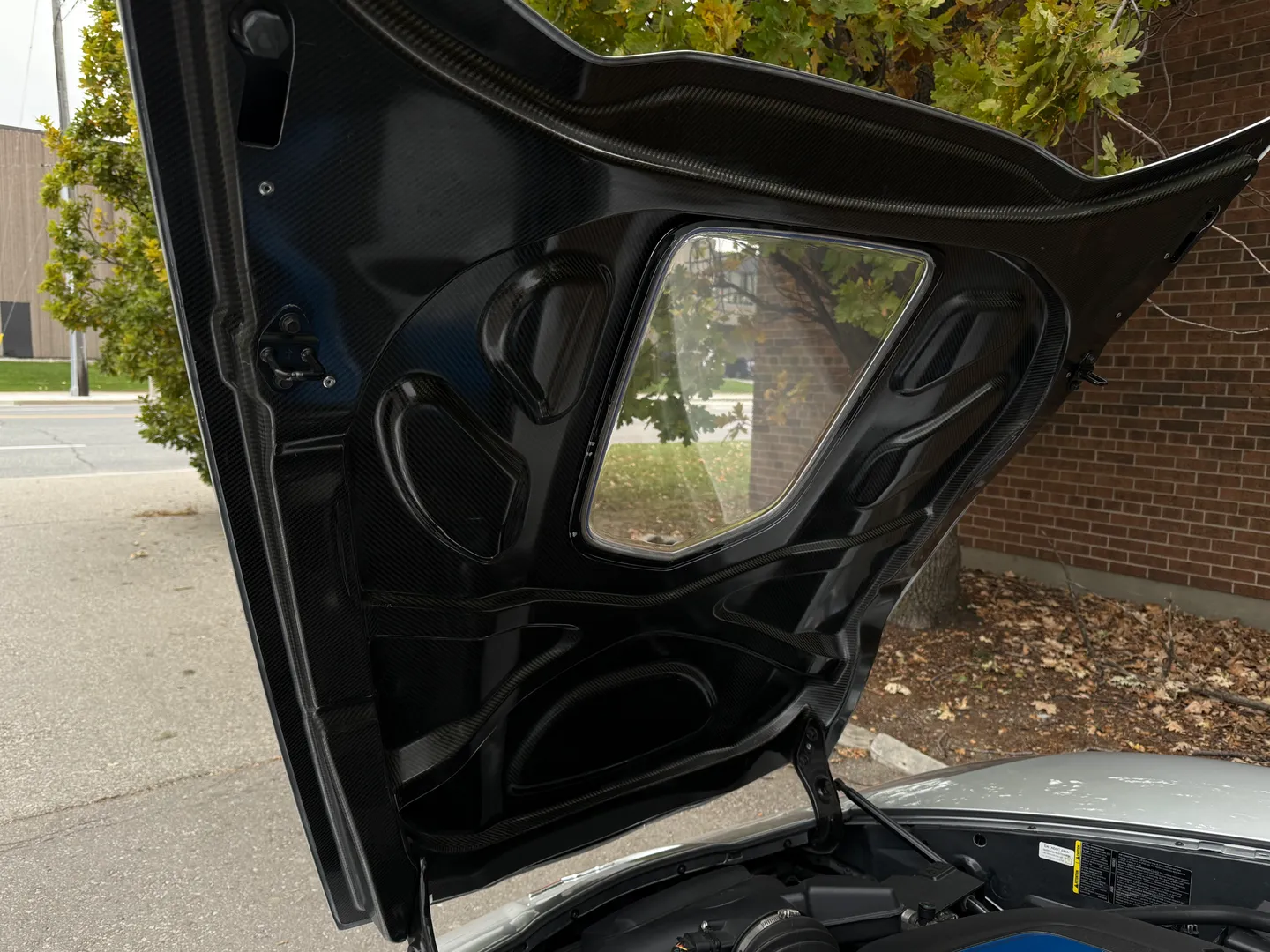 Chevrolet Corvette ZR1 3ZR Full Body Paint Protection Film — photo 38