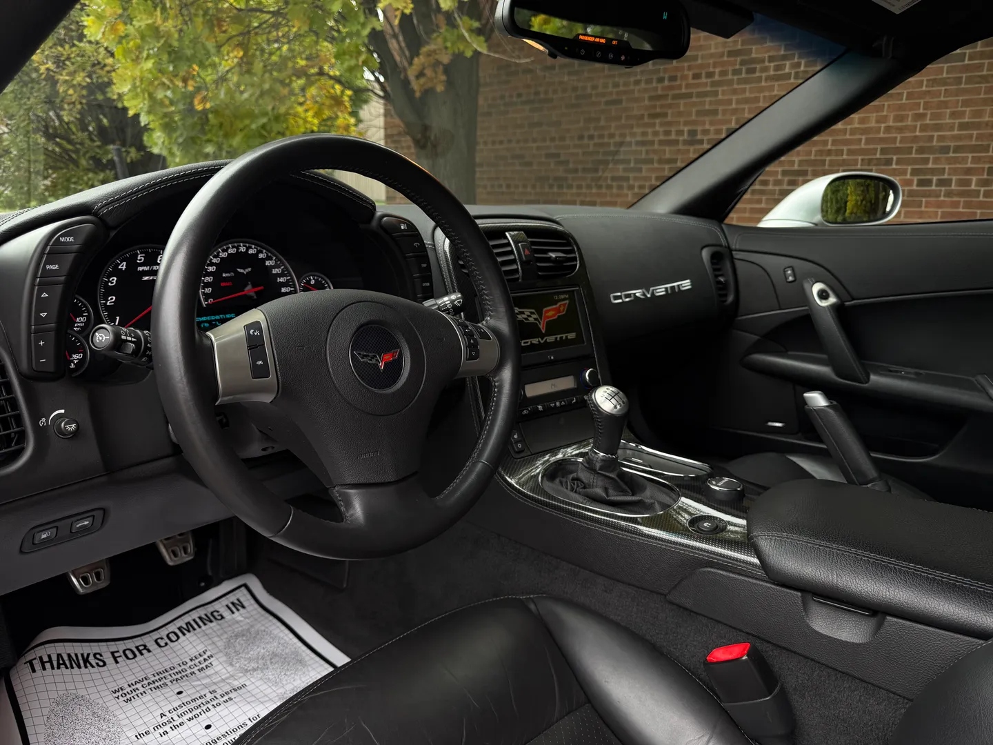 Chevrolet Corvette ZR1 3ZR Full Body Paint Protection Film — photo 43
