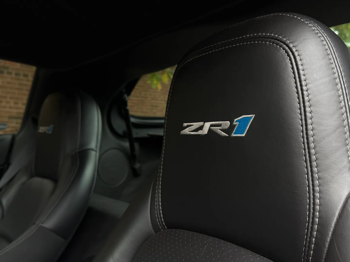Chevrolet Corvette ZR1 3ZR Full Body Paint Protection Film — photo 46
