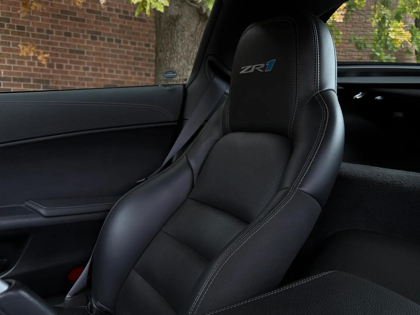 Chevrolet Corvette ZR1 3ZR Full Body Paint Protection Film — photo 73