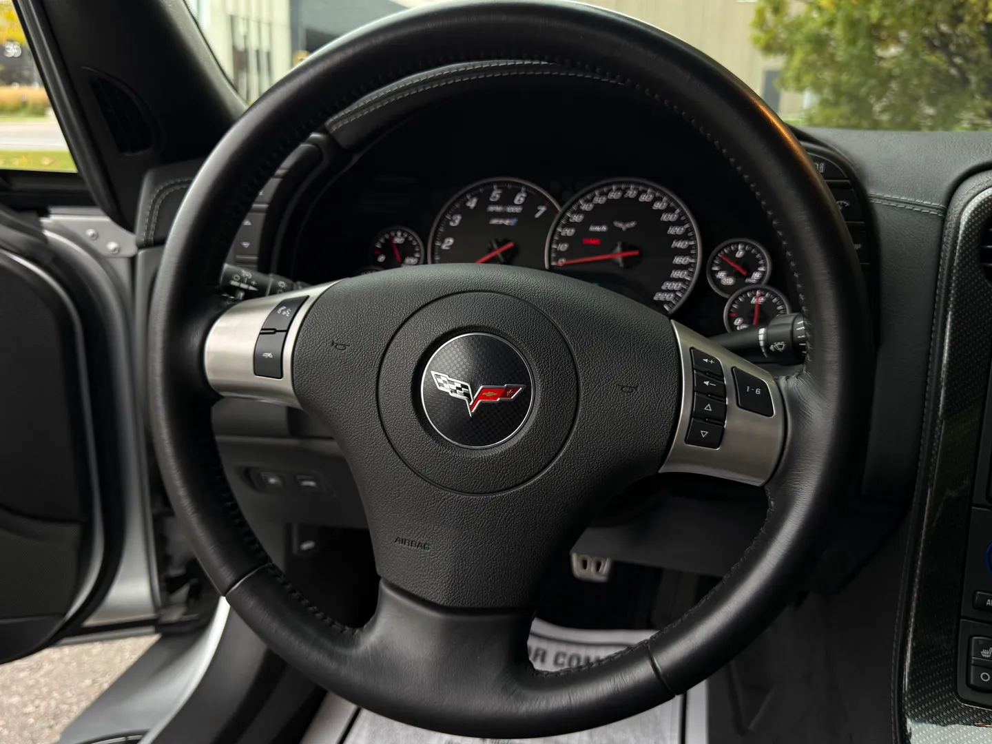 Chevrolet Corvette ZR1 3ZR Full Body Paint Protection Film — photo 76