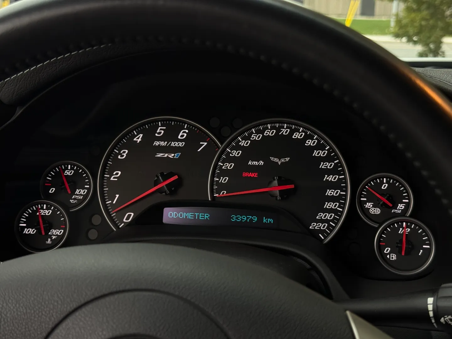 Chevrolet Corvette ZR1 3ZR Full Body Paint Protection Film — photo 80