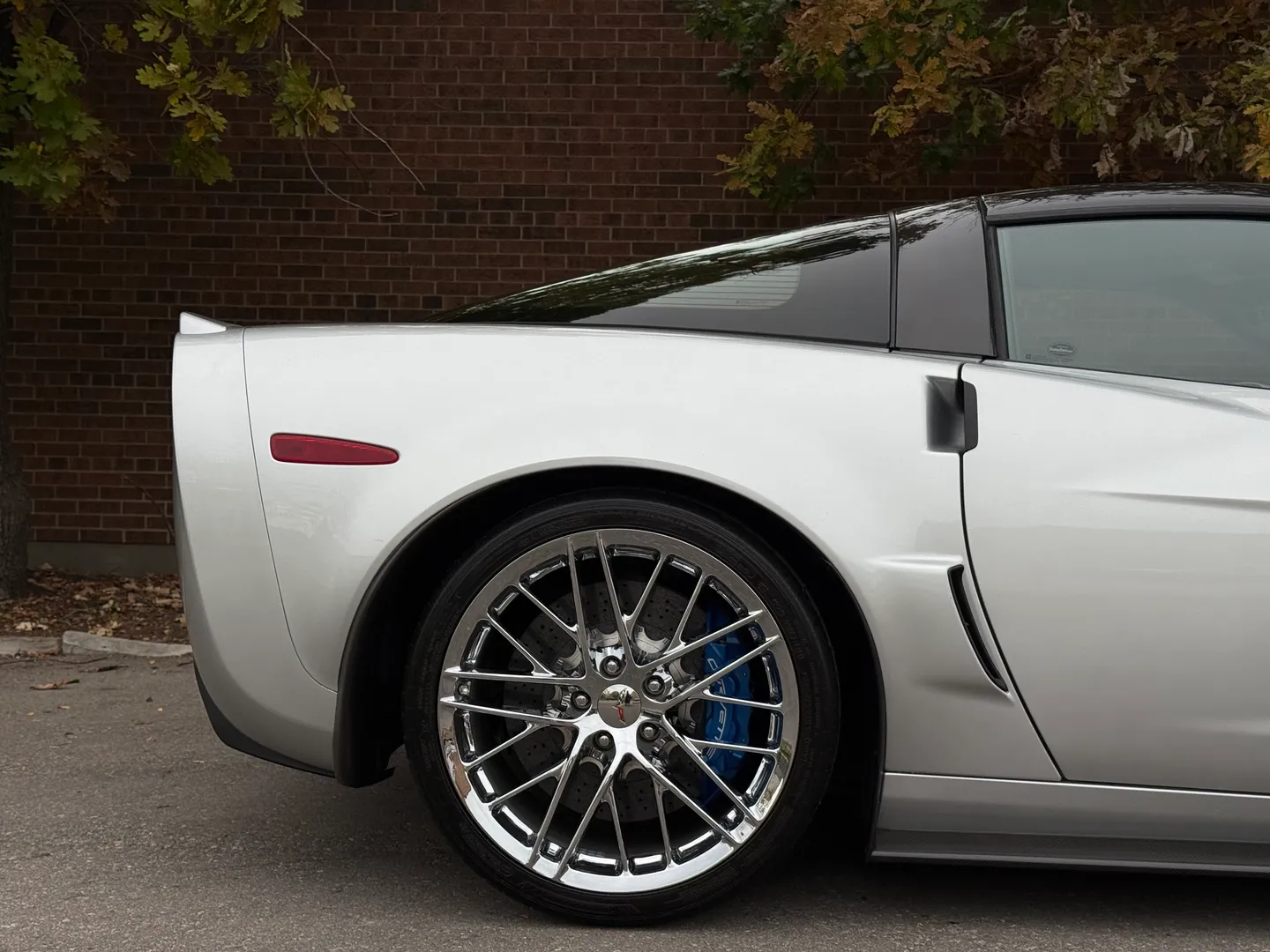 Chevrolet Corvette ZR1 3ZR Full Body Paint Protection Film — photo 93