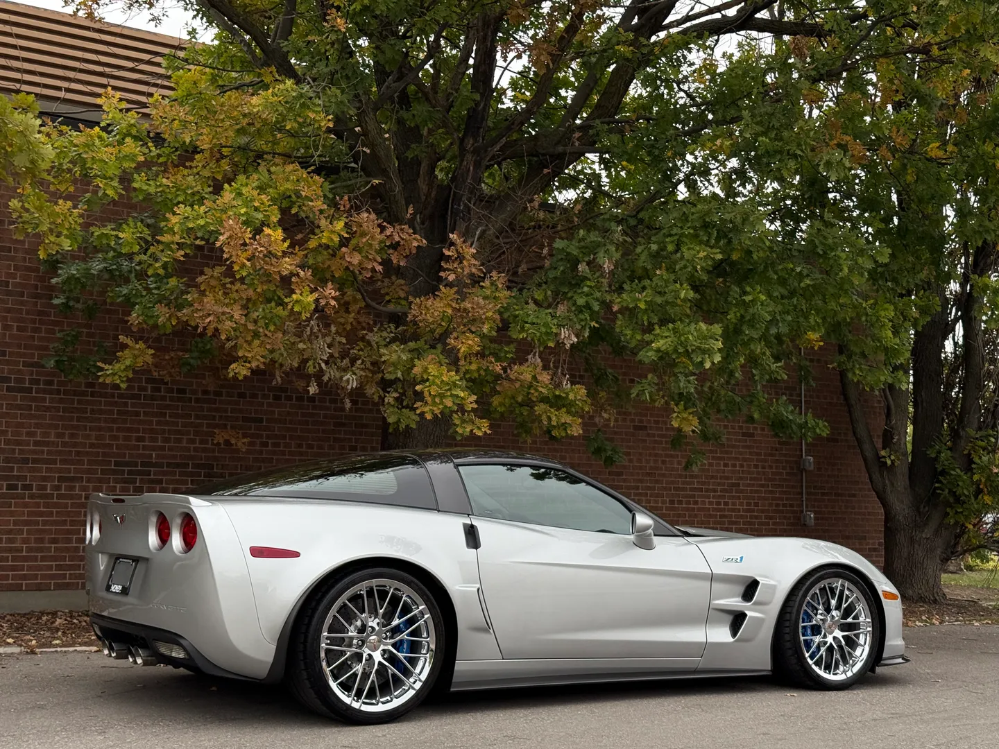 Chevrolet Corvette ZR1 3ZR Full Body Paint Protection Film — photo 91