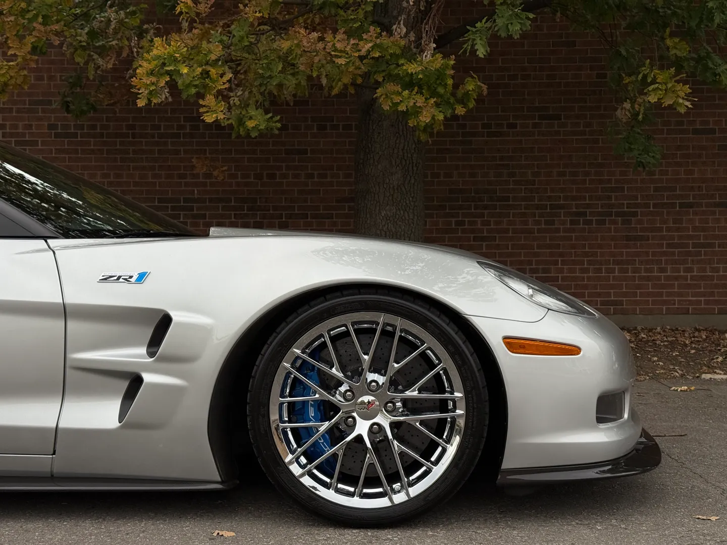 Chevrolet Corvette ZR1 3ZR Full Body Paint Protection Film — photo 94