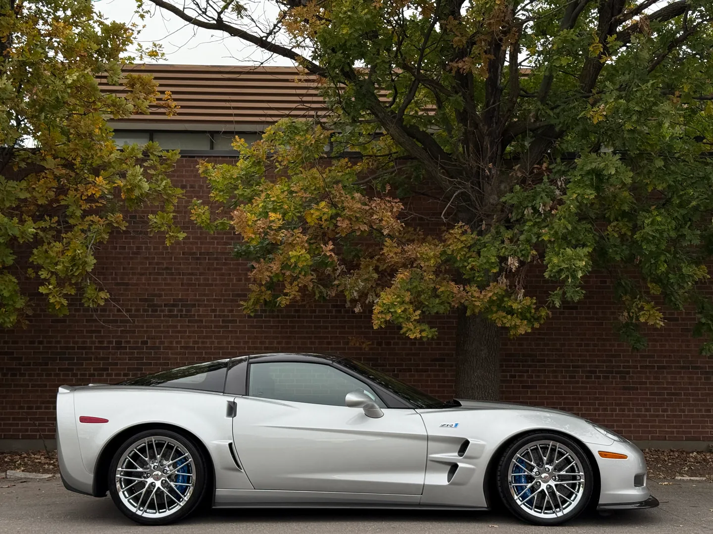 Chevrolet Corvette ZR1 3ZR Full Body Paint Protection Film — photo 92