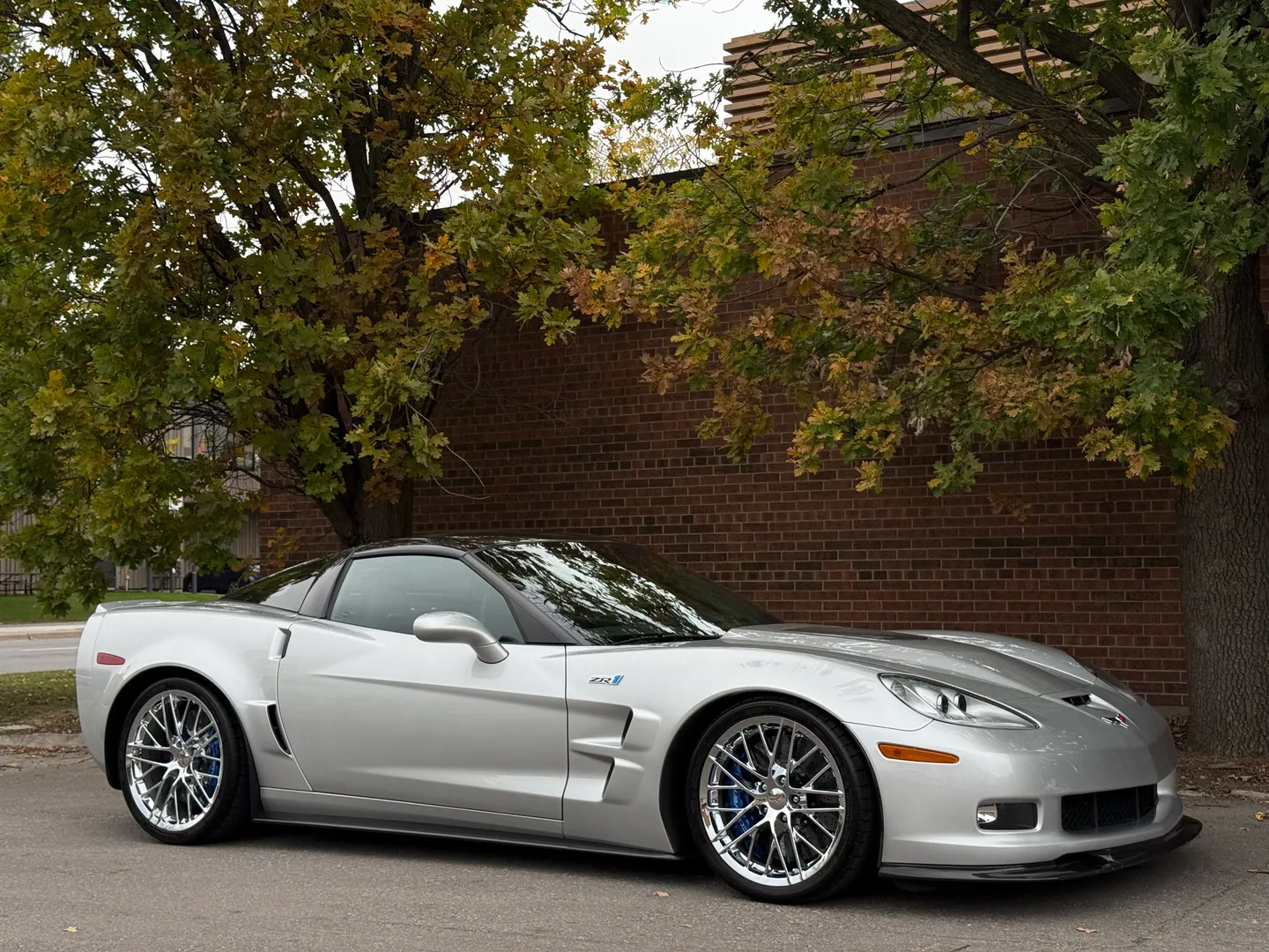 Chevrolet Corvette ZR1 3ZR Full Body Paint Protection Film — photo 95