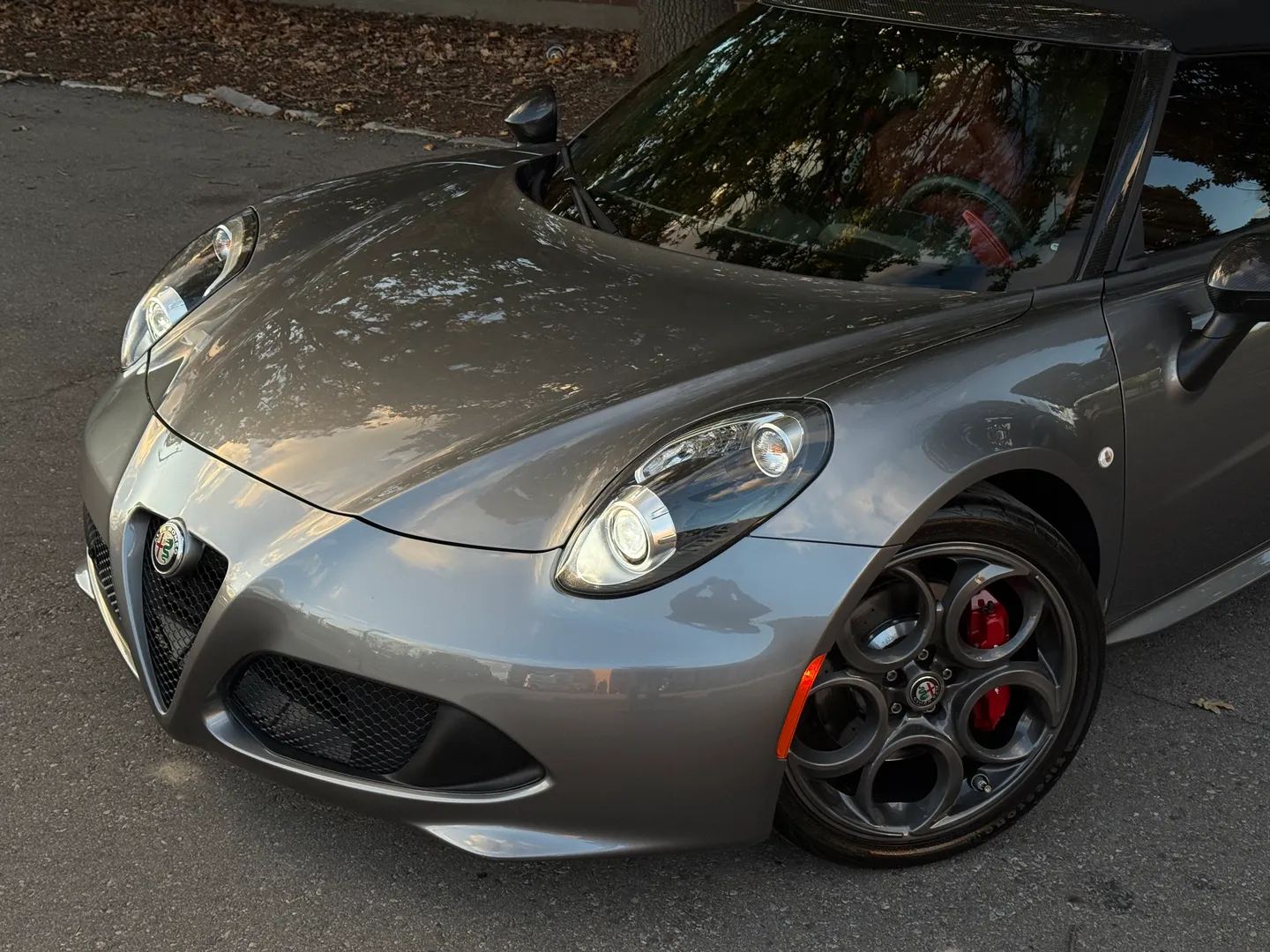 Alfa Romeo 4C Spider — photo 3