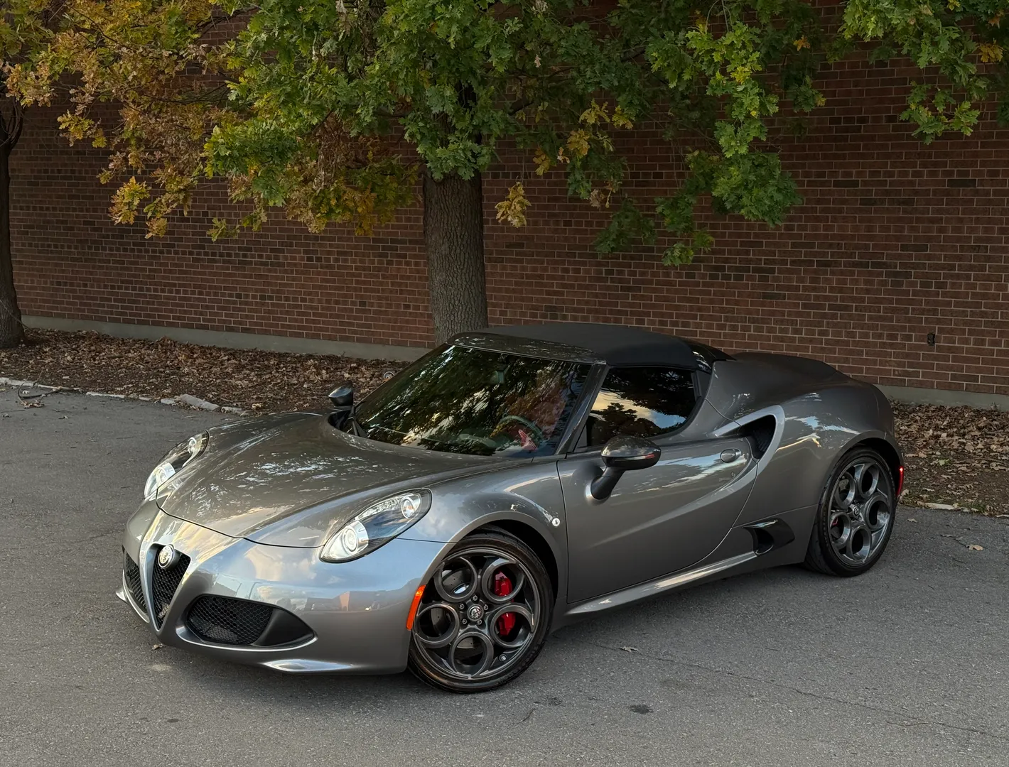 Alfa Romeo 4C Spider — photo 2