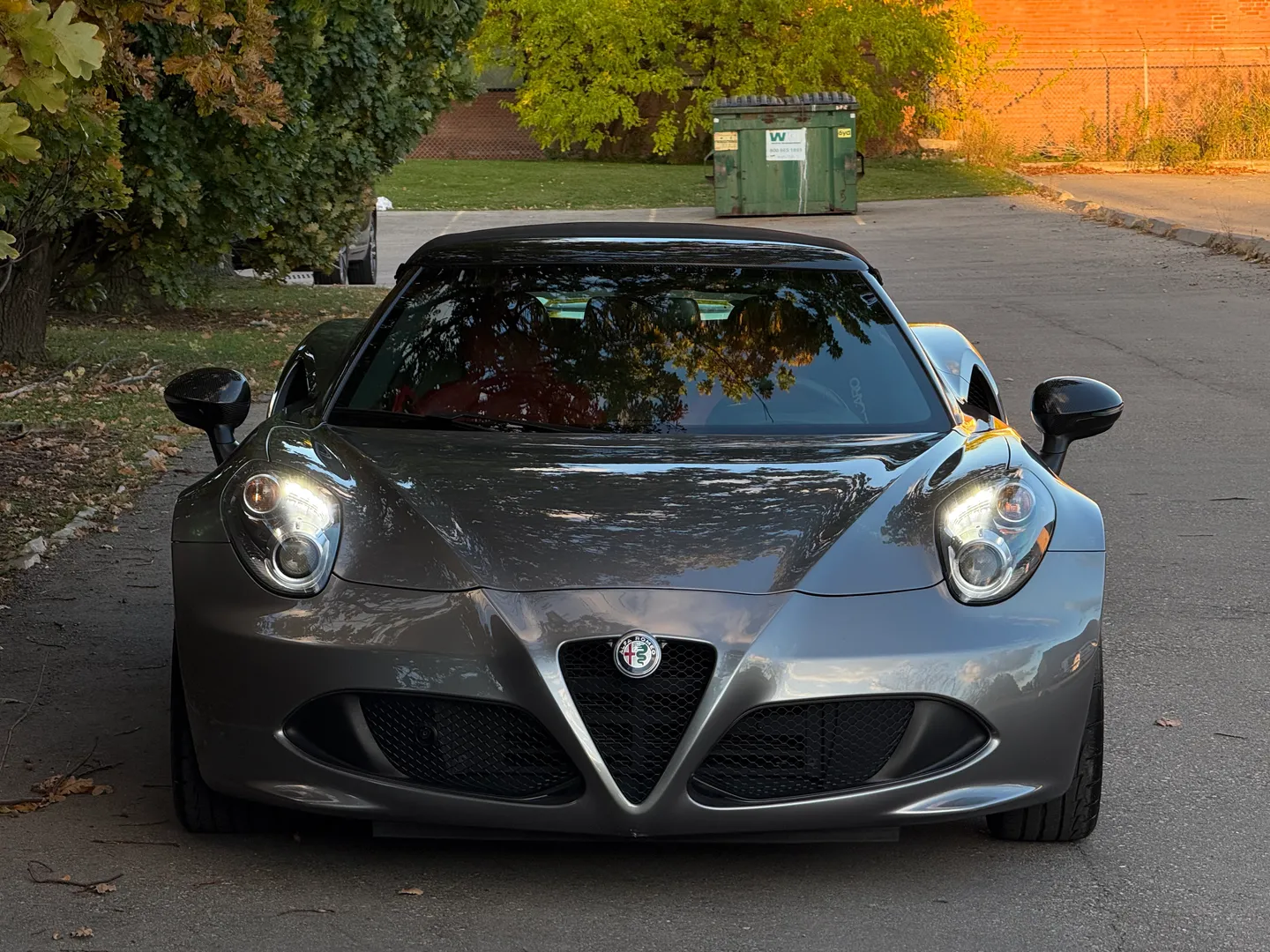 Alfa Romeo 4C Spider — photo 4