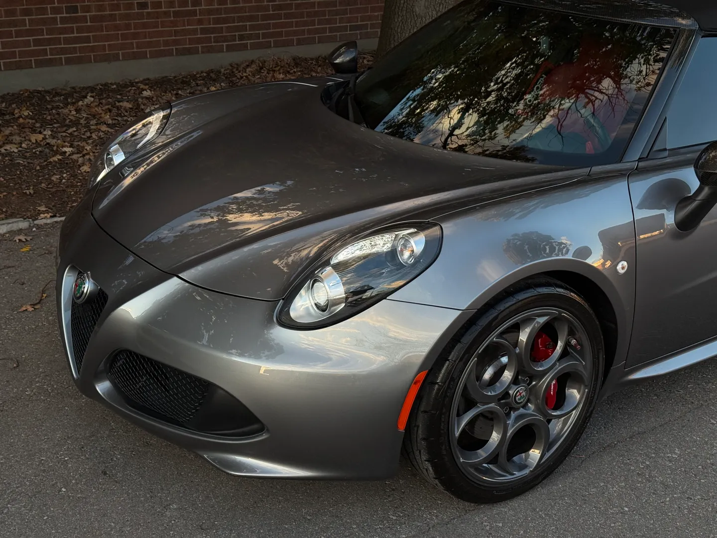 Alfa Romeo 4C Spider — photo 6