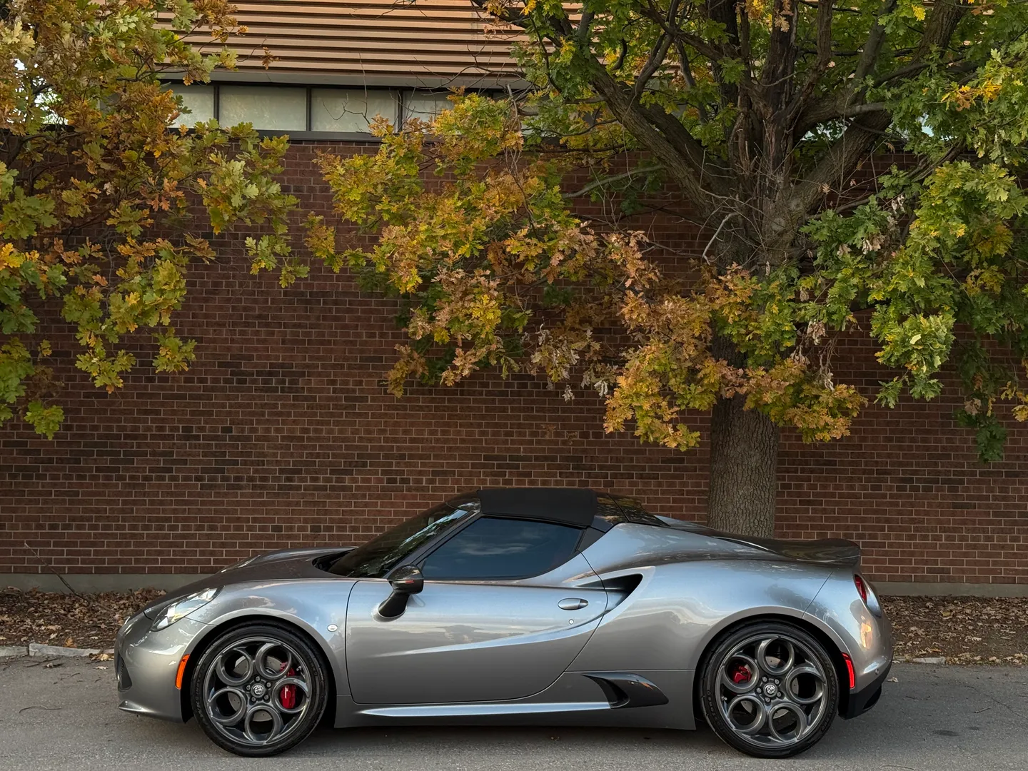 Alfa Romeo 4C Spider — photo 10