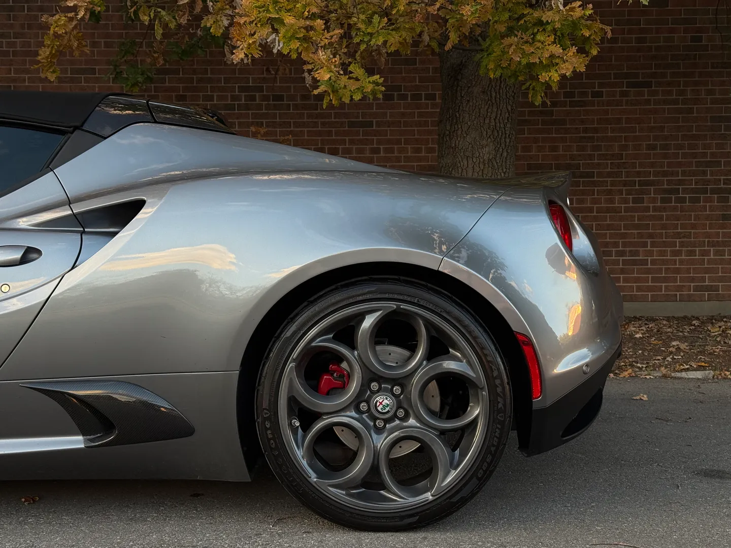 Alfa Romeo 4C Spider — photo 13